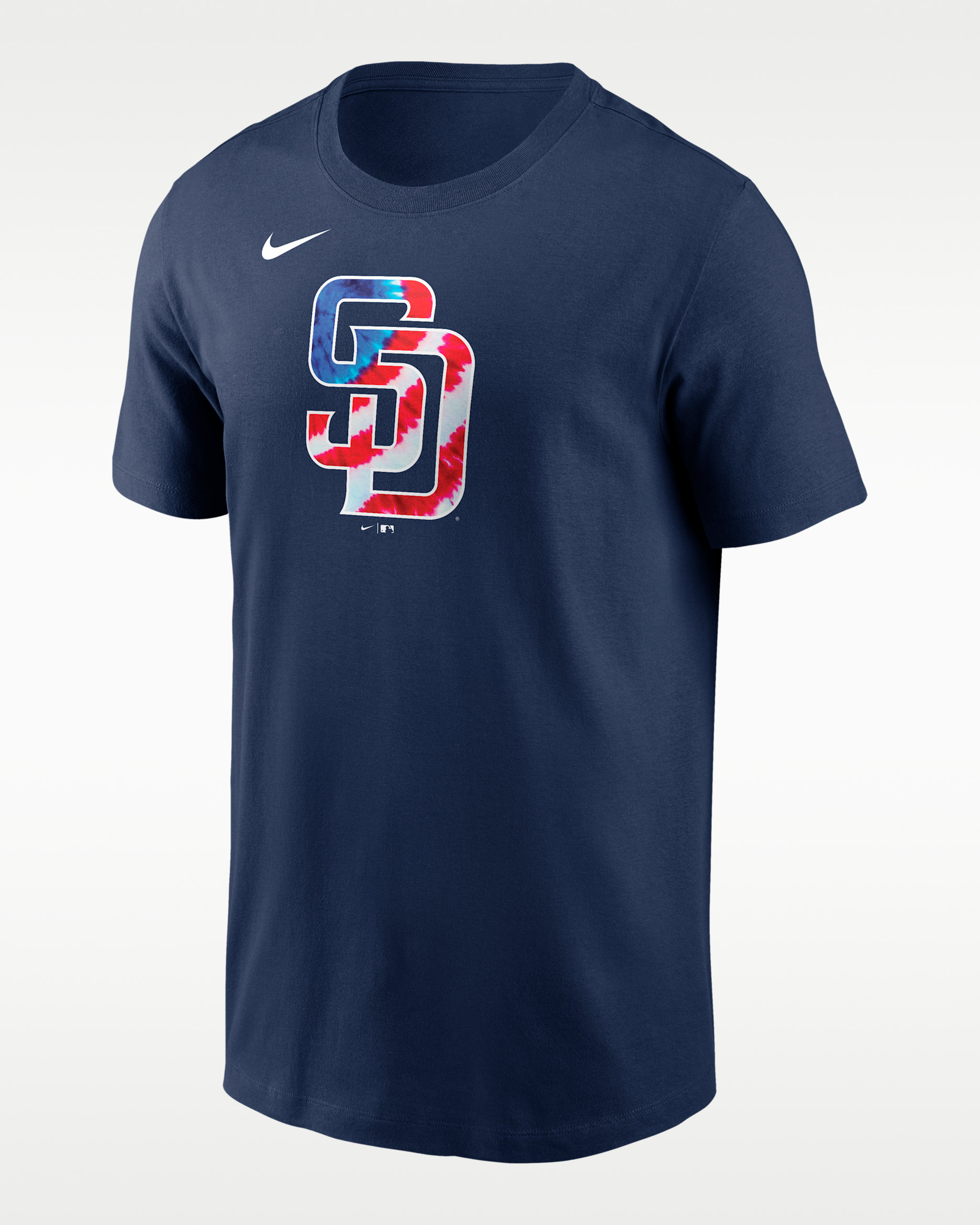 San Diego Padres Americana Men's Nike MLB T-Shirt - Navy