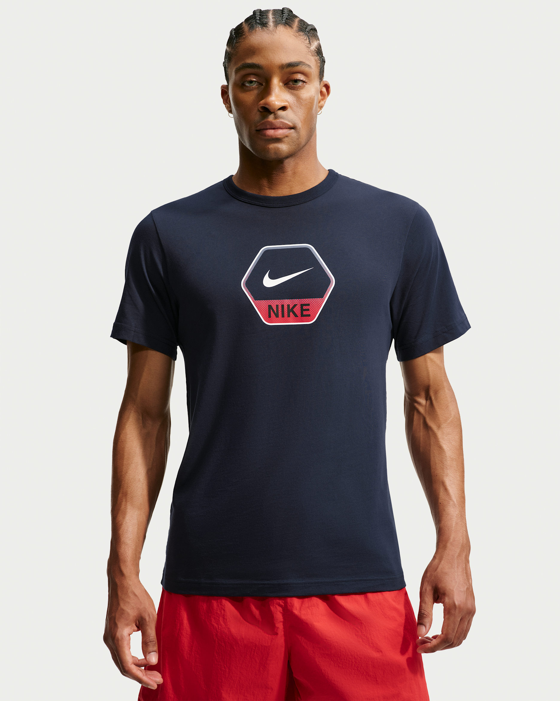 Nike Sportswear-T-shirt til mænd - Obsidian