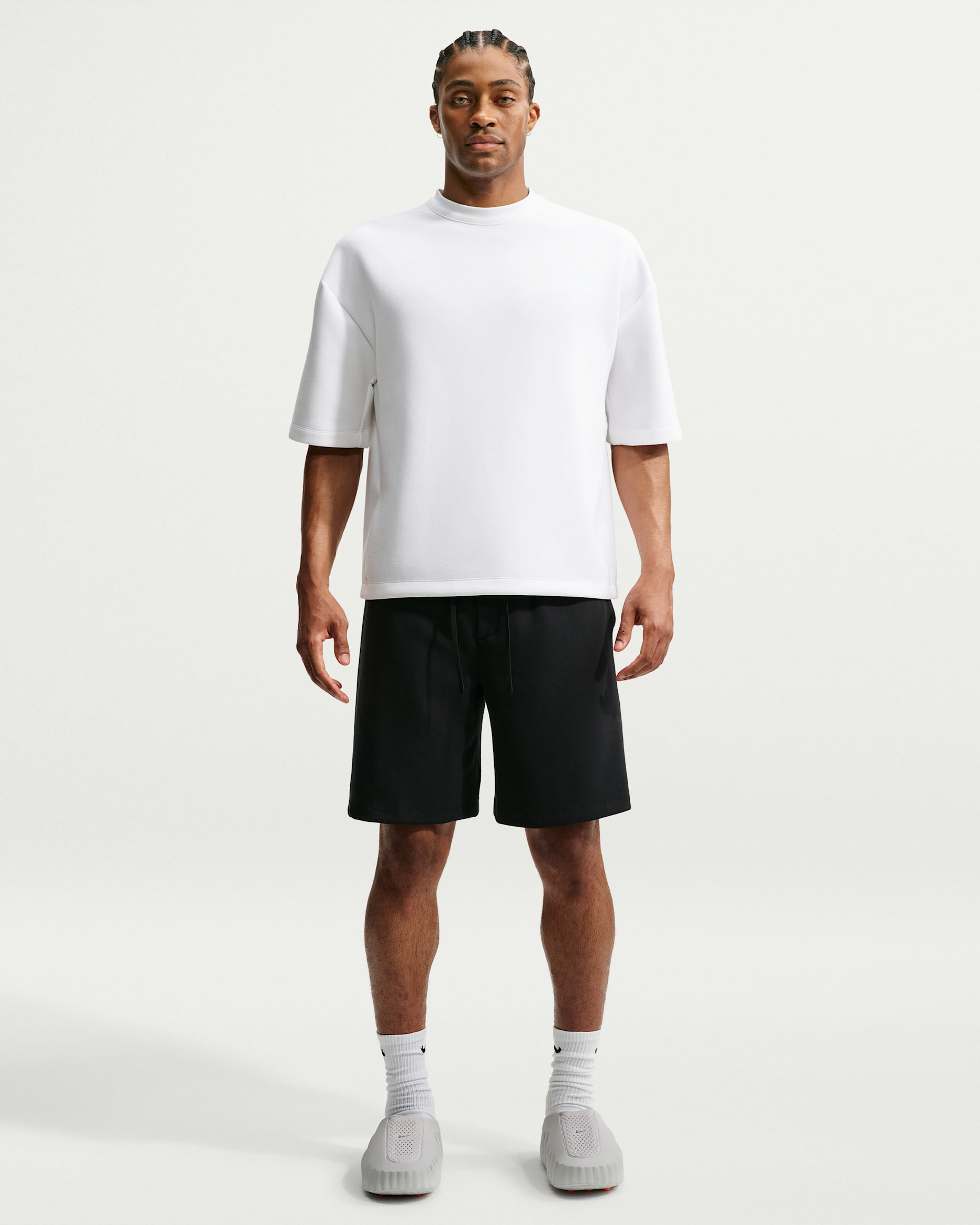 Ανδρικό σορτς Dri-FIT Nike 24.7 ImpossiblySoft - Μαύρο/Μαύρο/Dark Smoke Grey