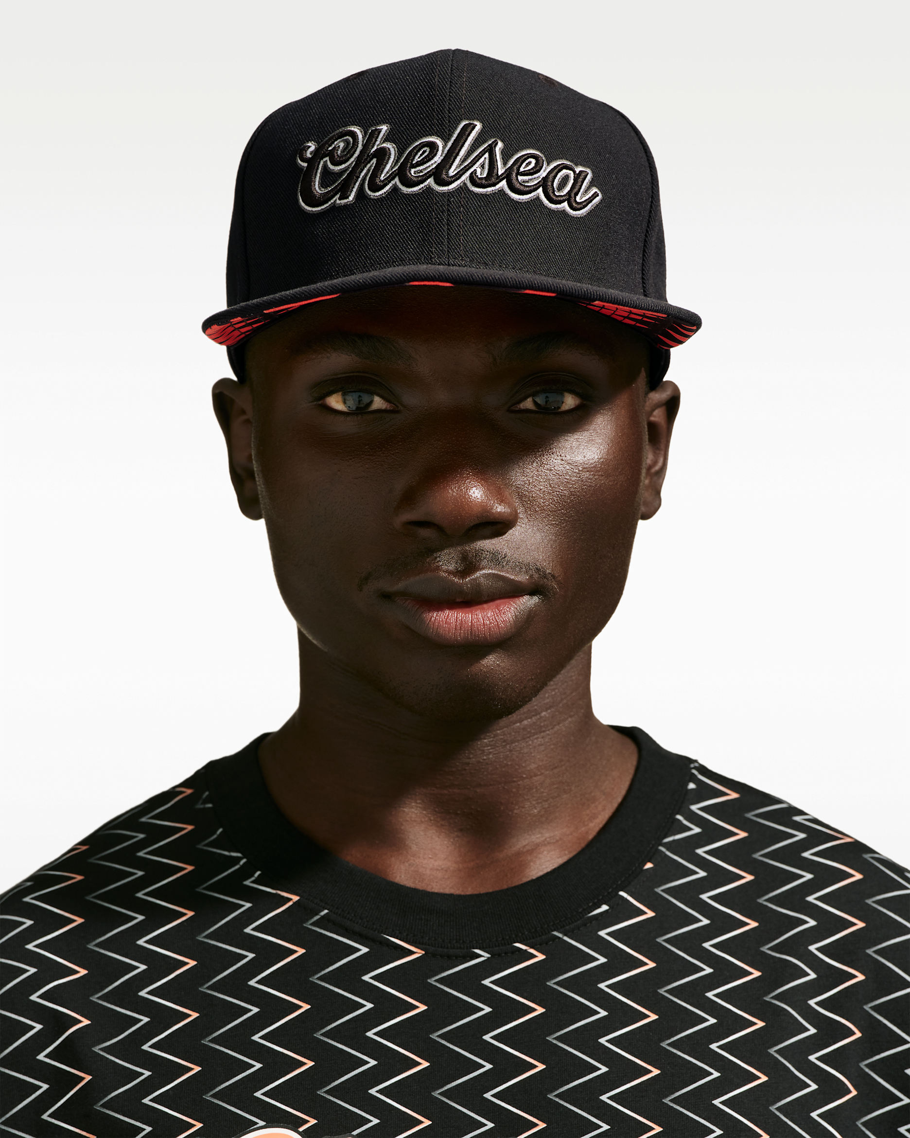 Gorra de futbol Nike Chelsea FC Pro - Negro