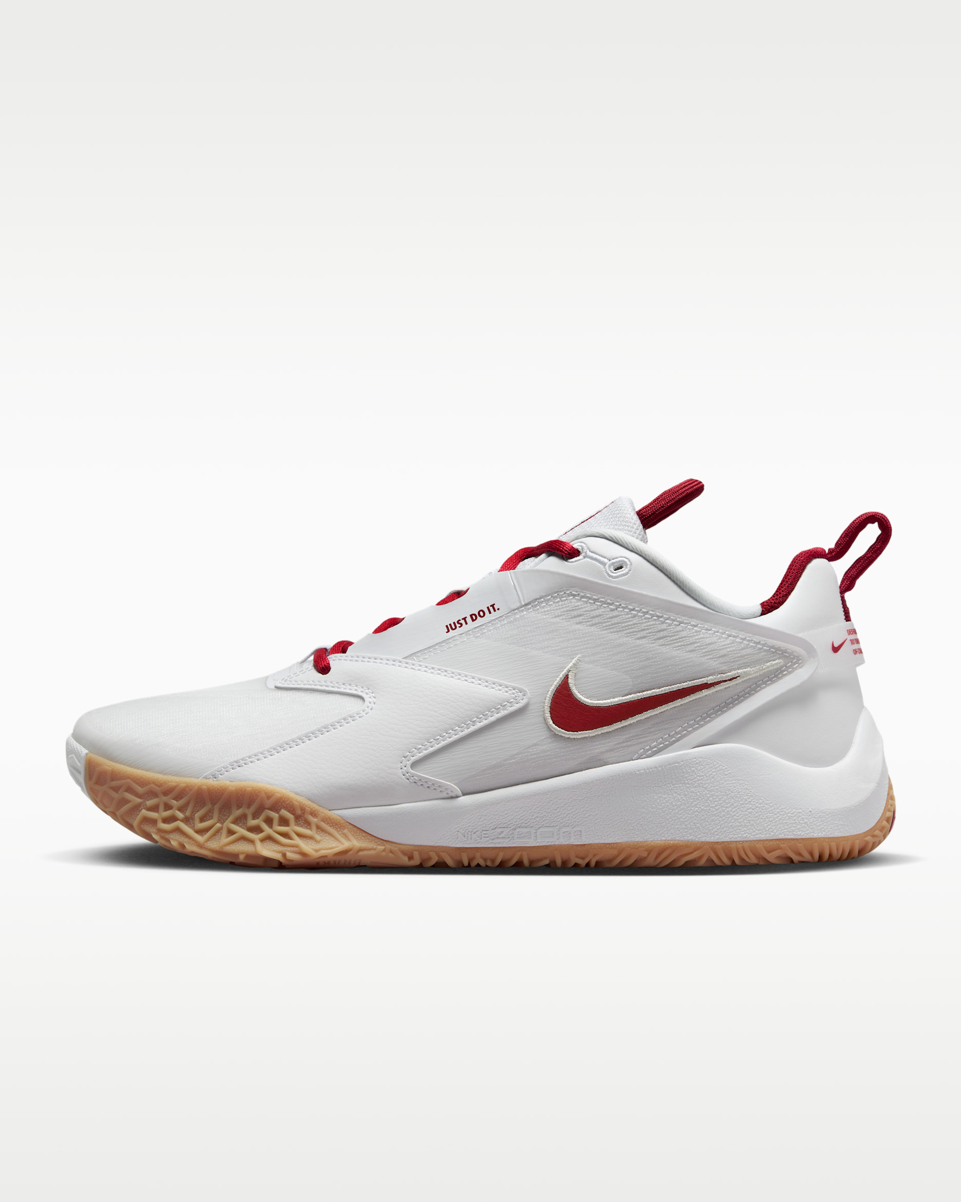 Tenis de vóleibol Nike HyperAce 3 - Blanco/Polvo fotón/Carmesí team