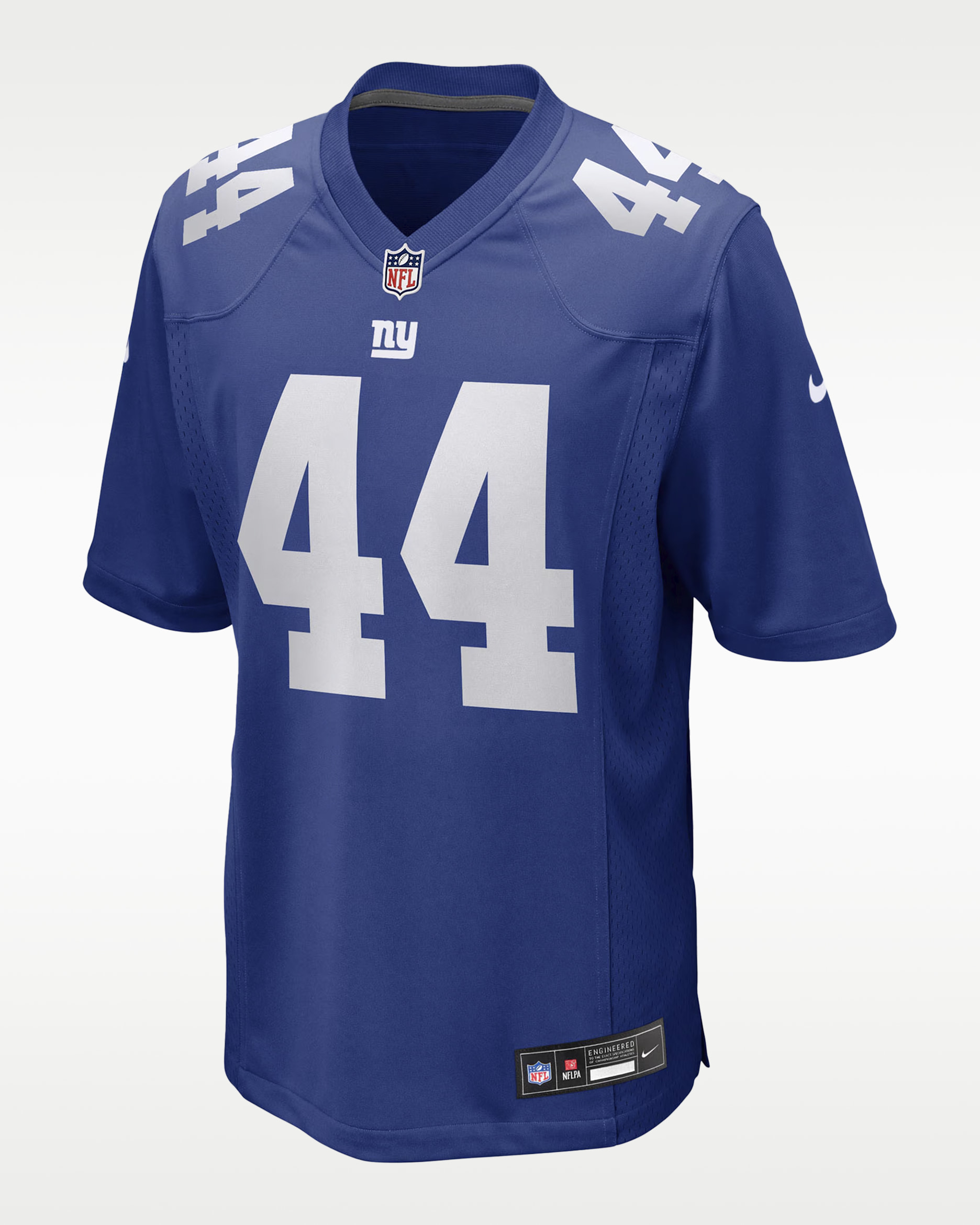 Jersey Game de la NFL para hombre de Cam Skattebo de los New York Giants - Royal