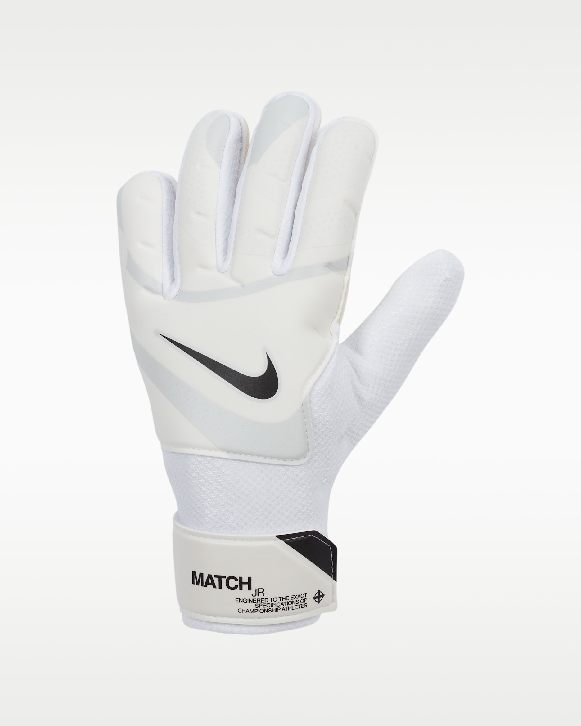 Nike Match Jr. Goal Keeper Gloves - White/Pure Platinum/Black