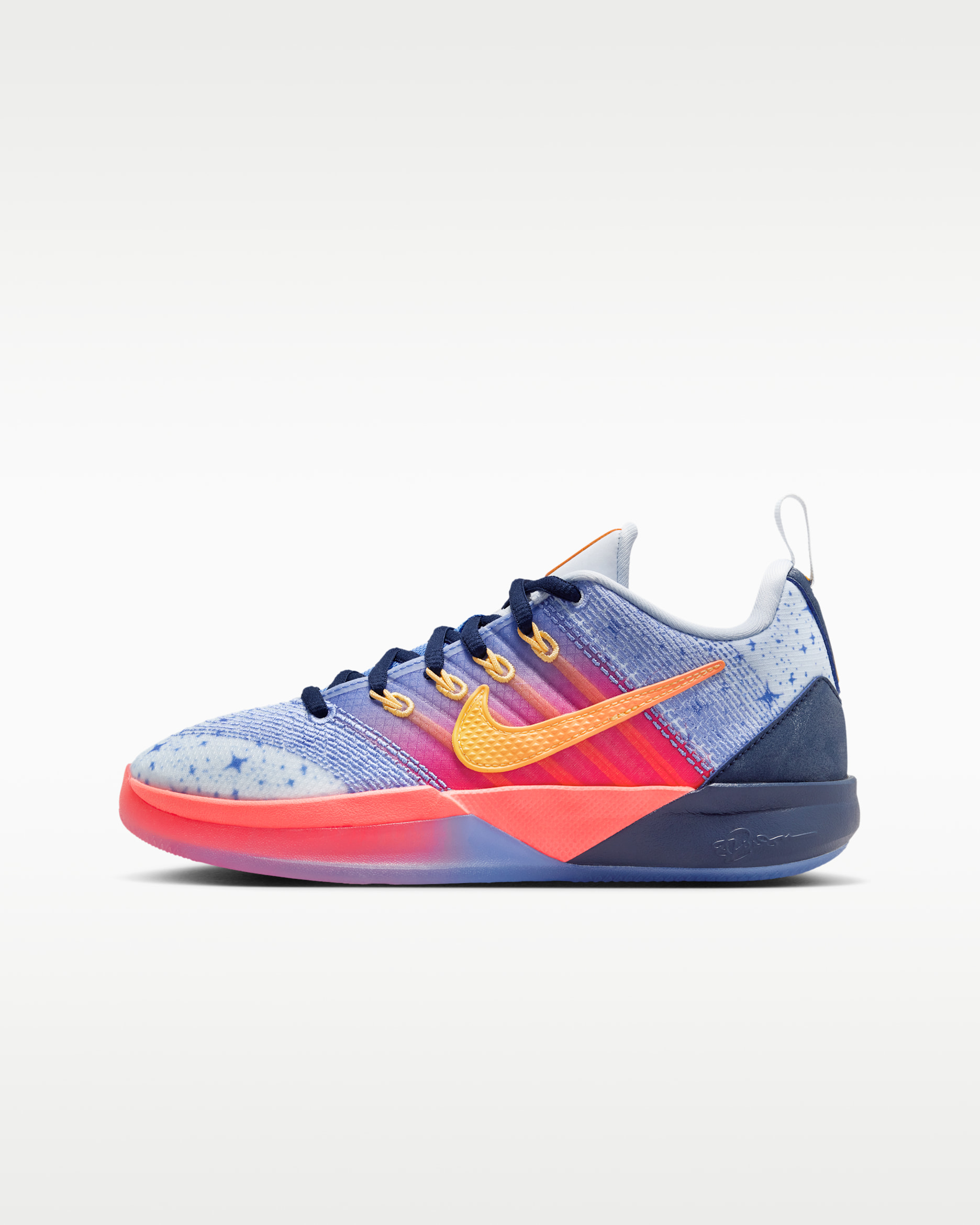 Sabrina 3 SE Big Kids' Basketball Shoes - Football Grey/Royal Pulse/Hot Lava/Topaz Gold