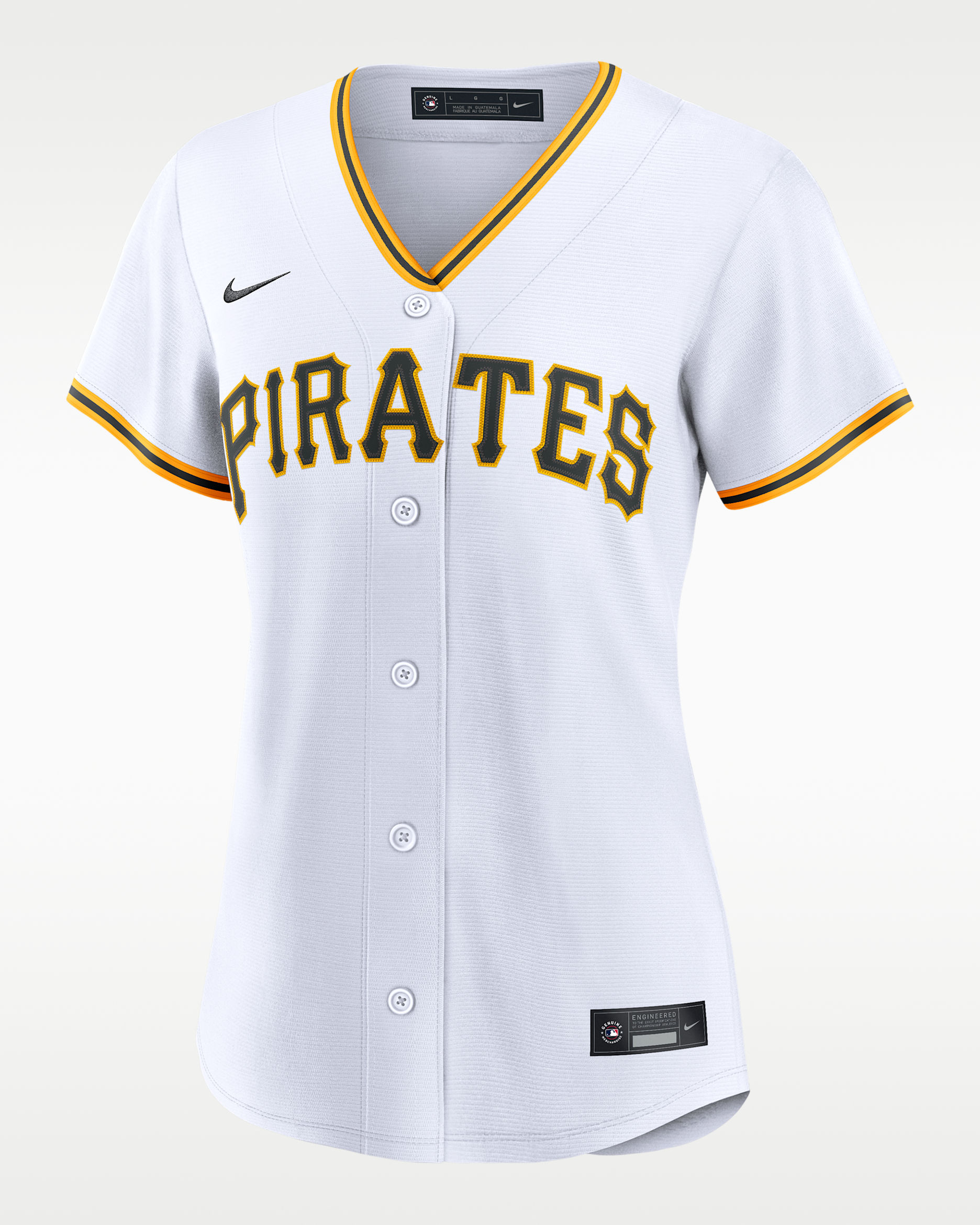 Paul Skenes Pittsburgh Pirates Women's Nike MLB Replica Jersey - White