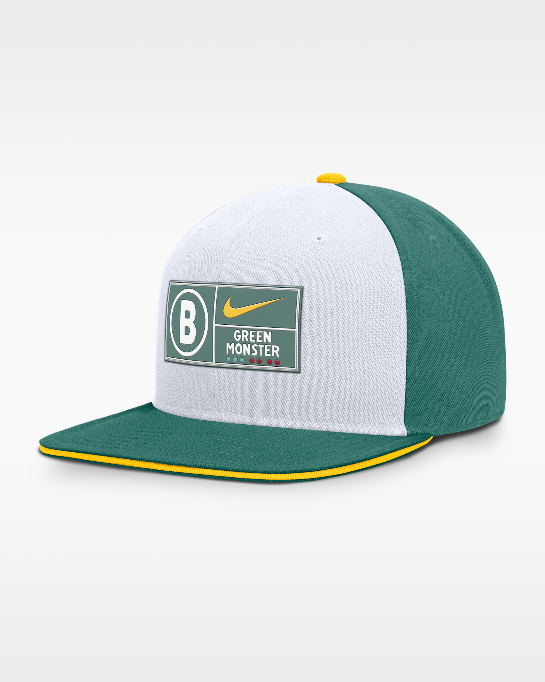 Gorra Nike de la MLB Club Boston Red Sox - Blanco