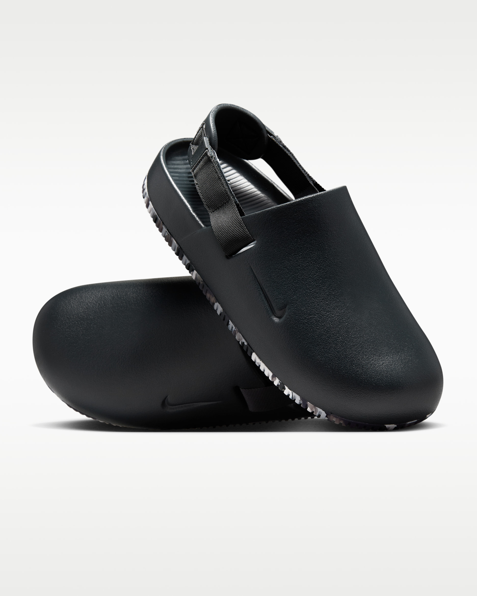 Nike Calm 男款穆勒鞋 - Dark Smoke Grey/Cement Grey/Vast Grey/Dark Smoke Grey