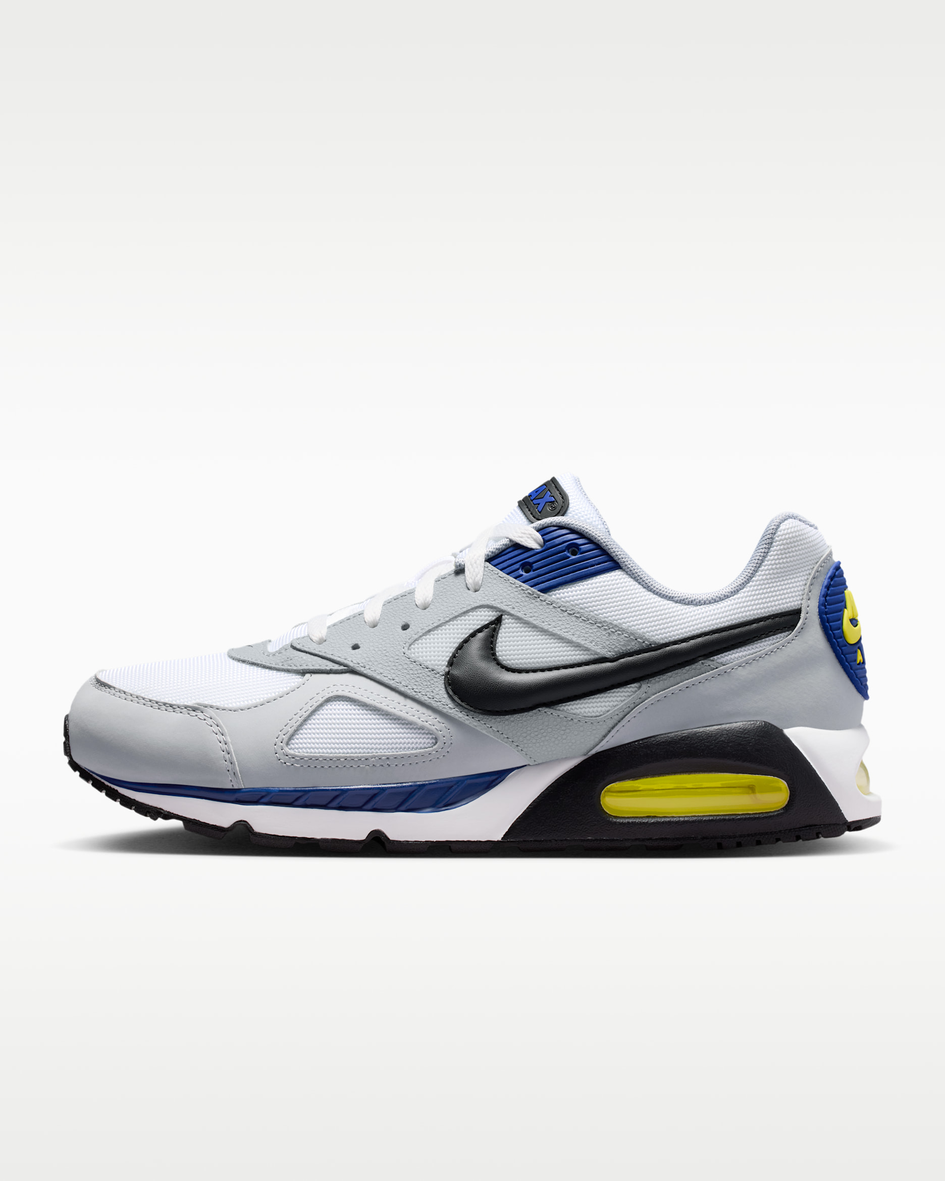 Nike Air Max IVO Men's Shoes - White/Wolf Grey/Deep Royal Blue/Black