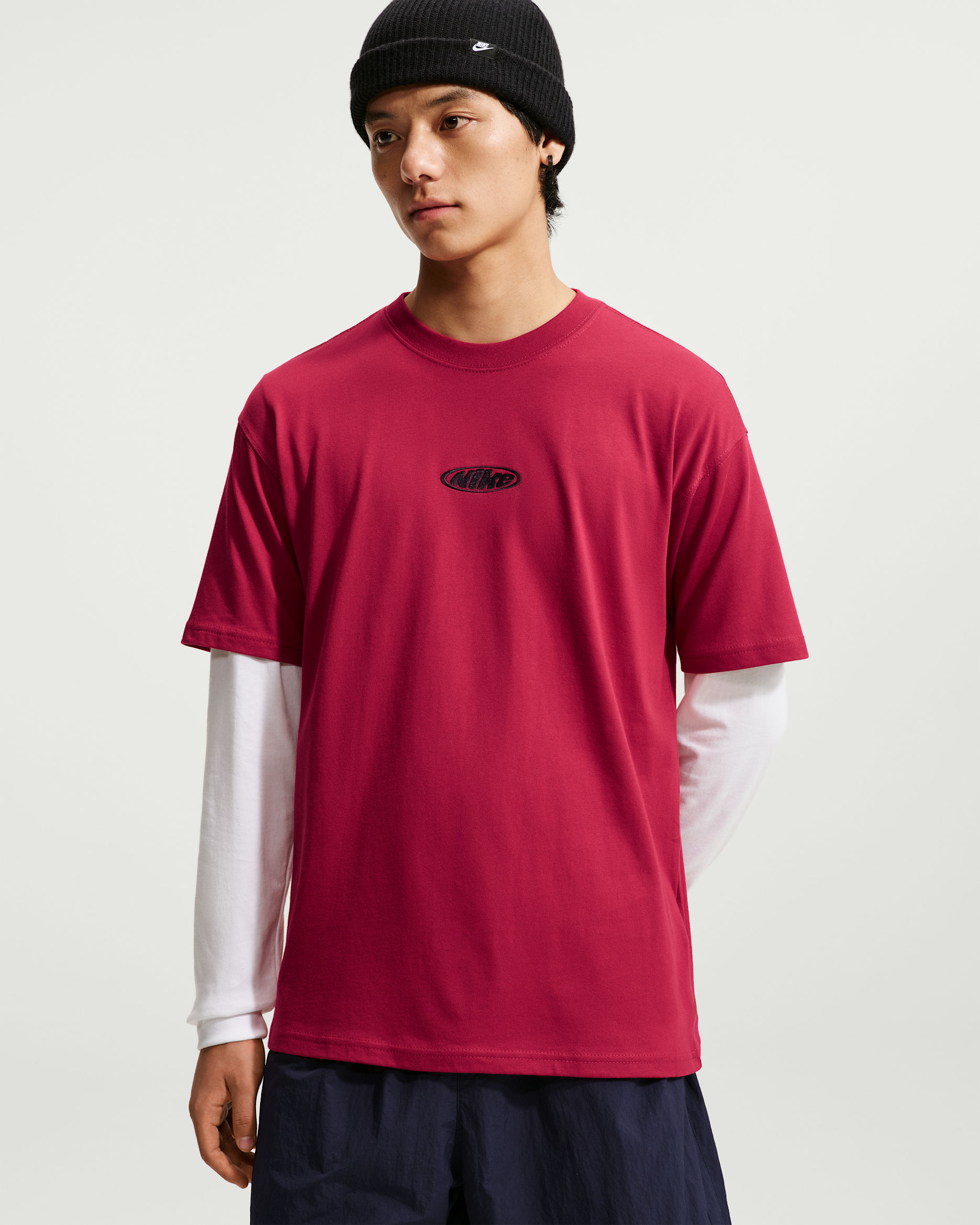 Nike Sportswear T-Shirt - Tough Red