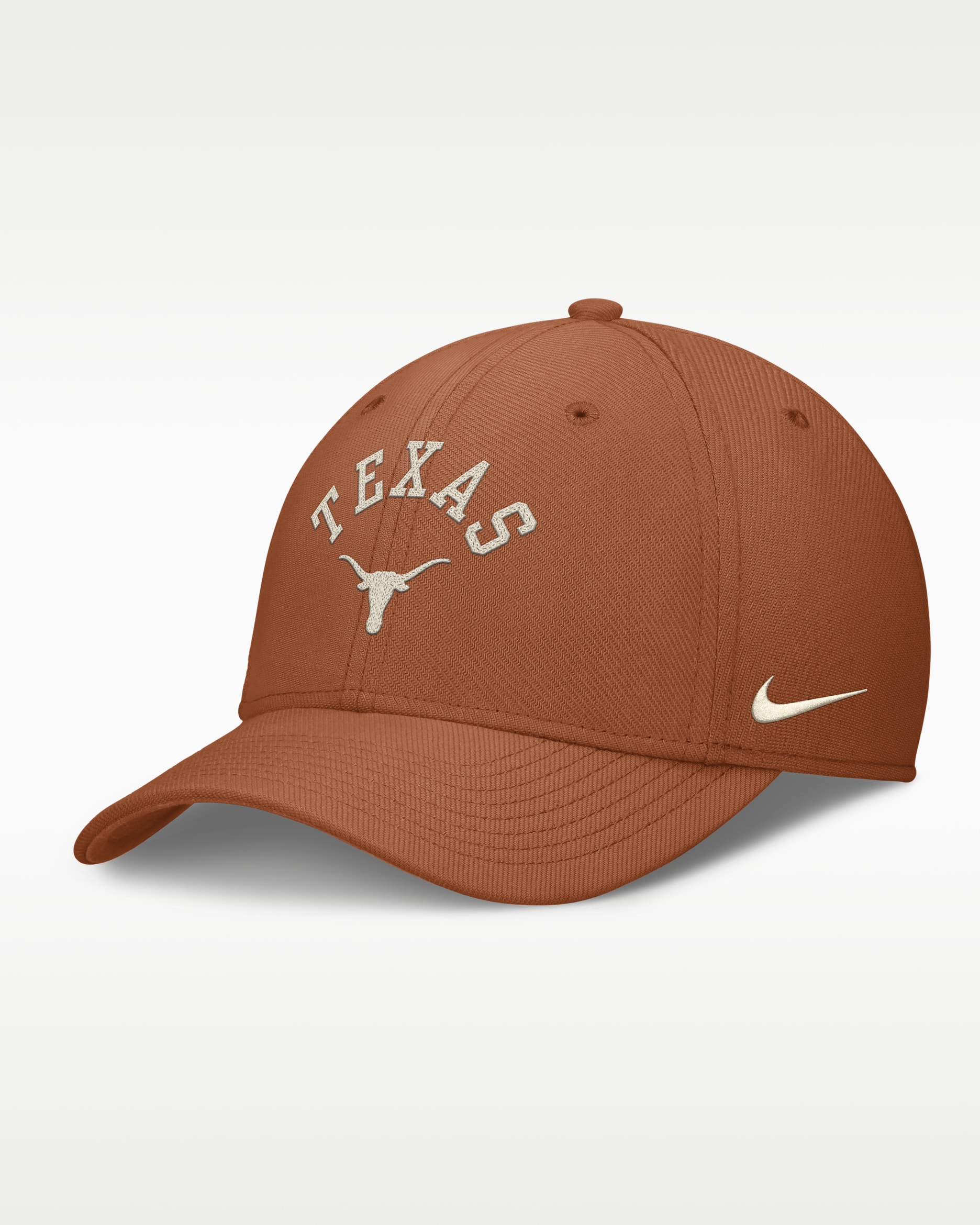 Texas Campus Prep Men's Nike Dri-FIT College Hat - Burnt Orange