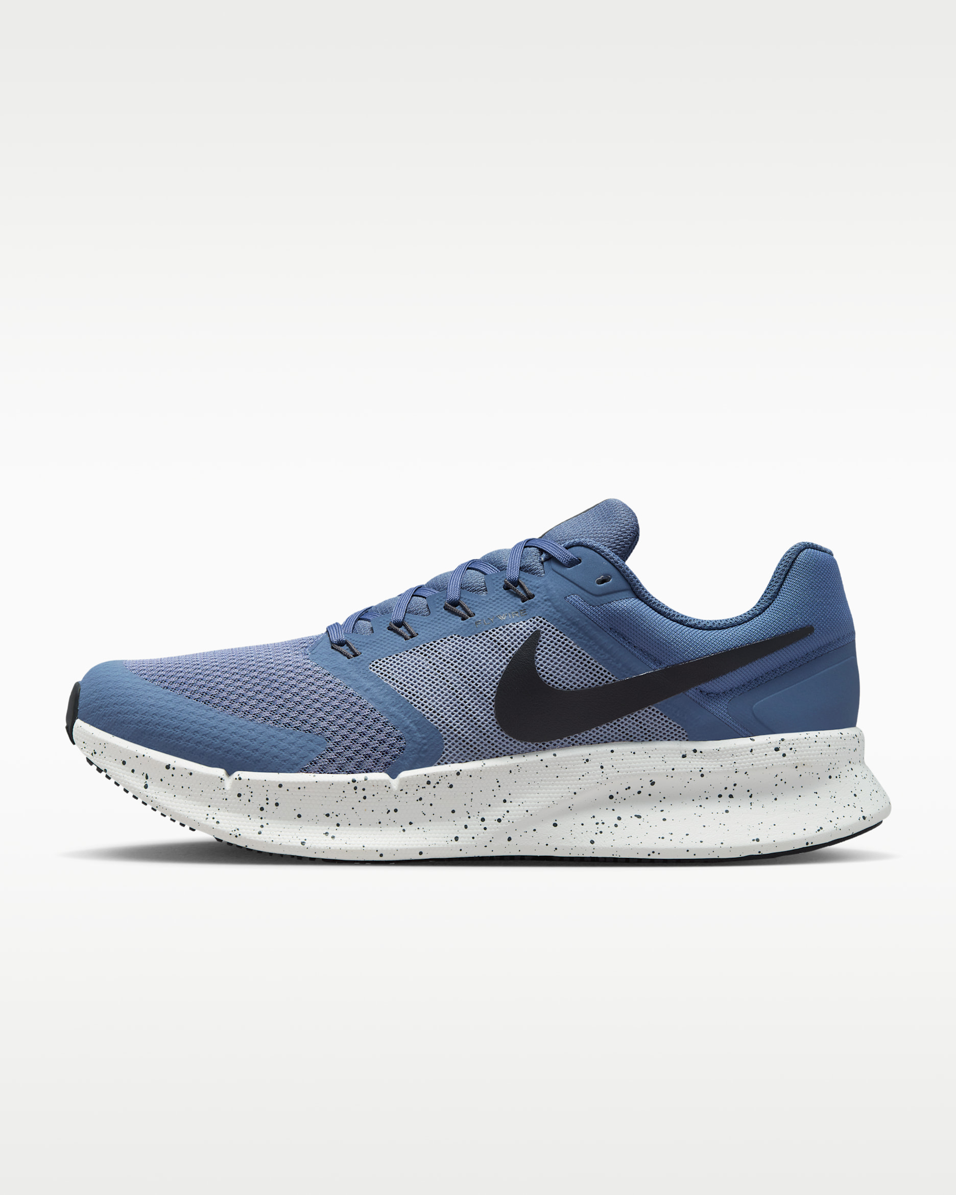 Nike Run Swift 3 男款路跑鞋 - Diffused Blue/Summit White/黑色/Anthracite
