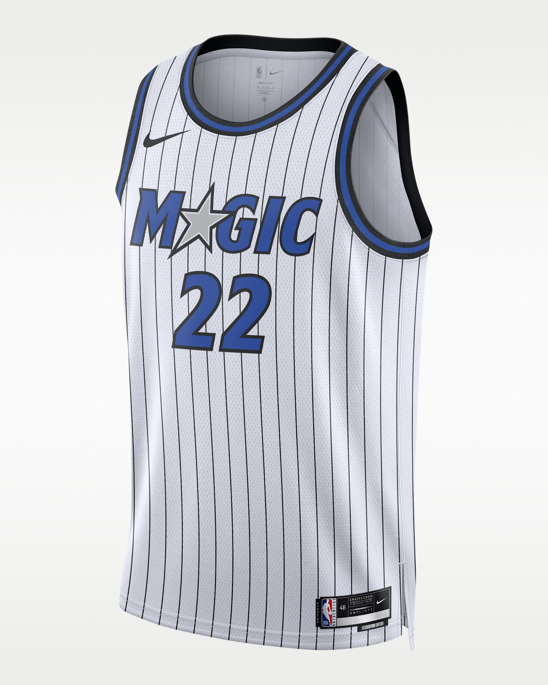 Orlando Magic 2025/26 Association Edition Camiseta Nike Dri-FIT NBA Swingman - Hombre - Blanco