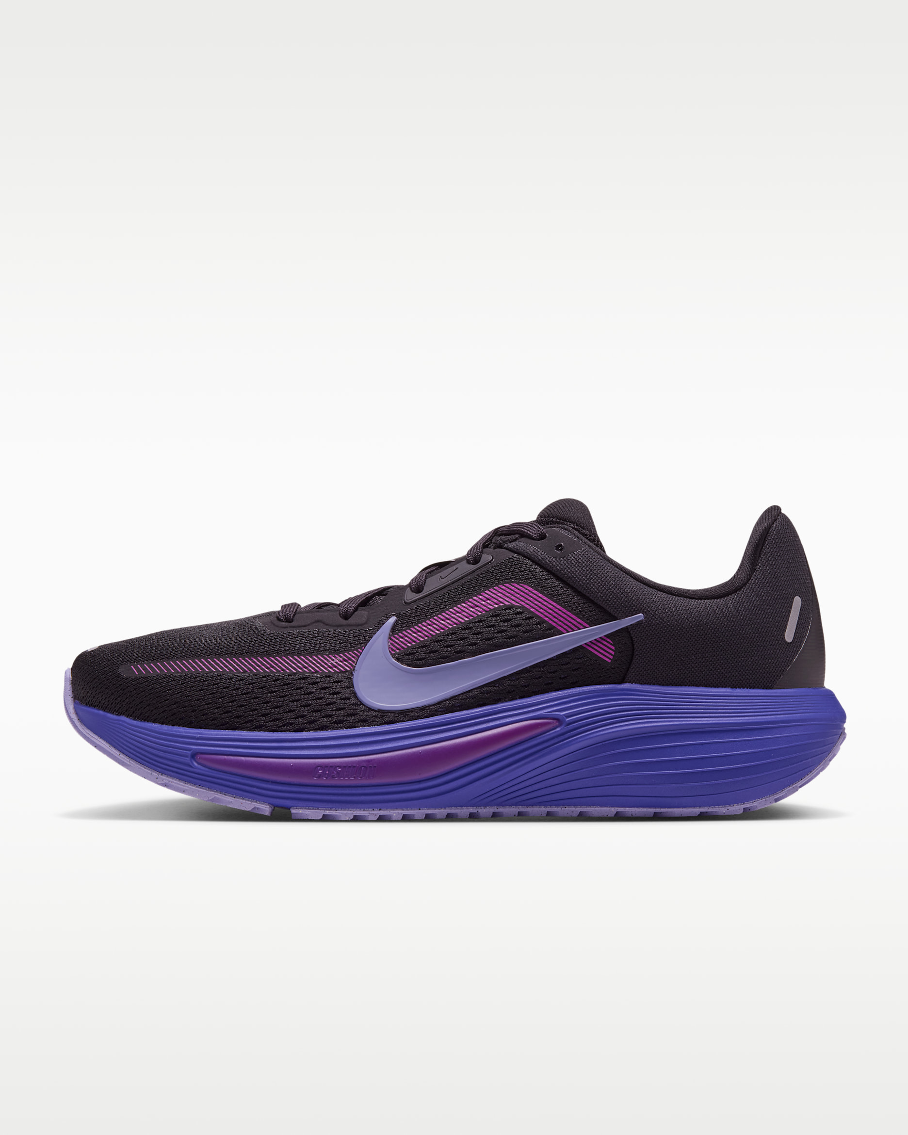 Nike Quest 7 Women's Road-Running Shoes - Black/True Berry/Persian Violet/Purple Pulse