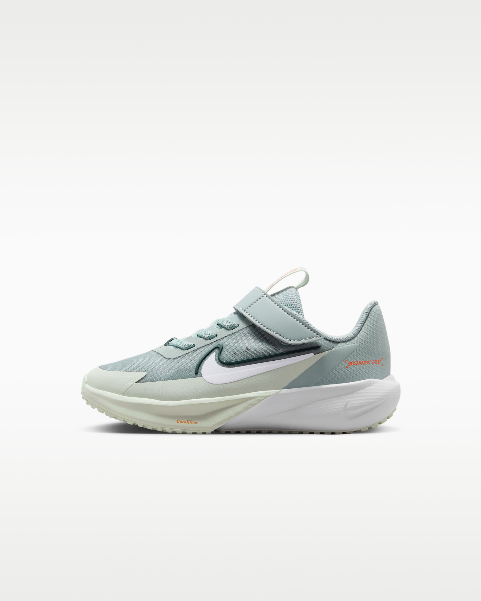 Nike Sonic Fly Little Kids' Running Shoes - Light Pumice/Spruce Aura/Light Pumice/White