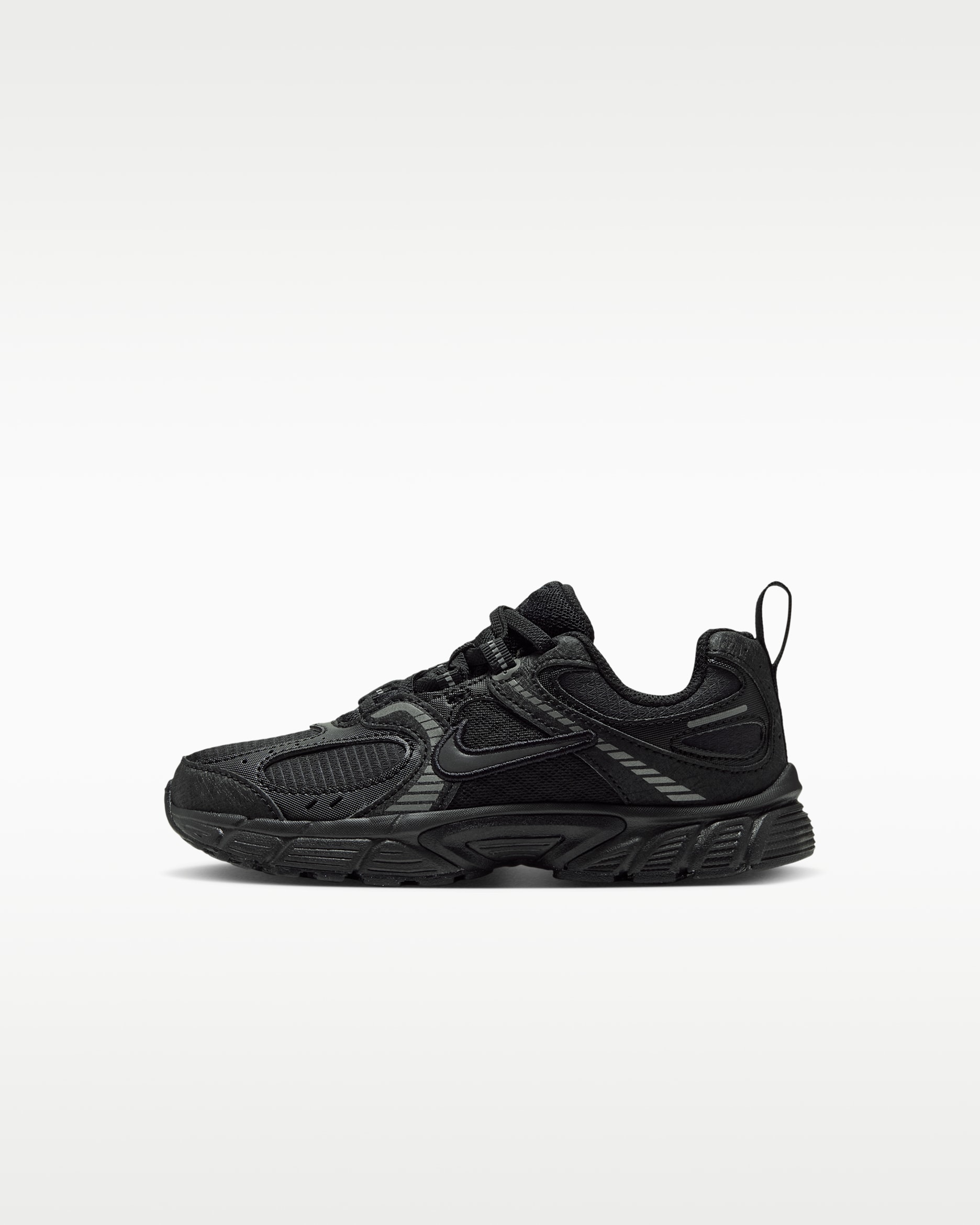 Nike V5 RNR Younger Kids' Shoes - Black/Black/Black