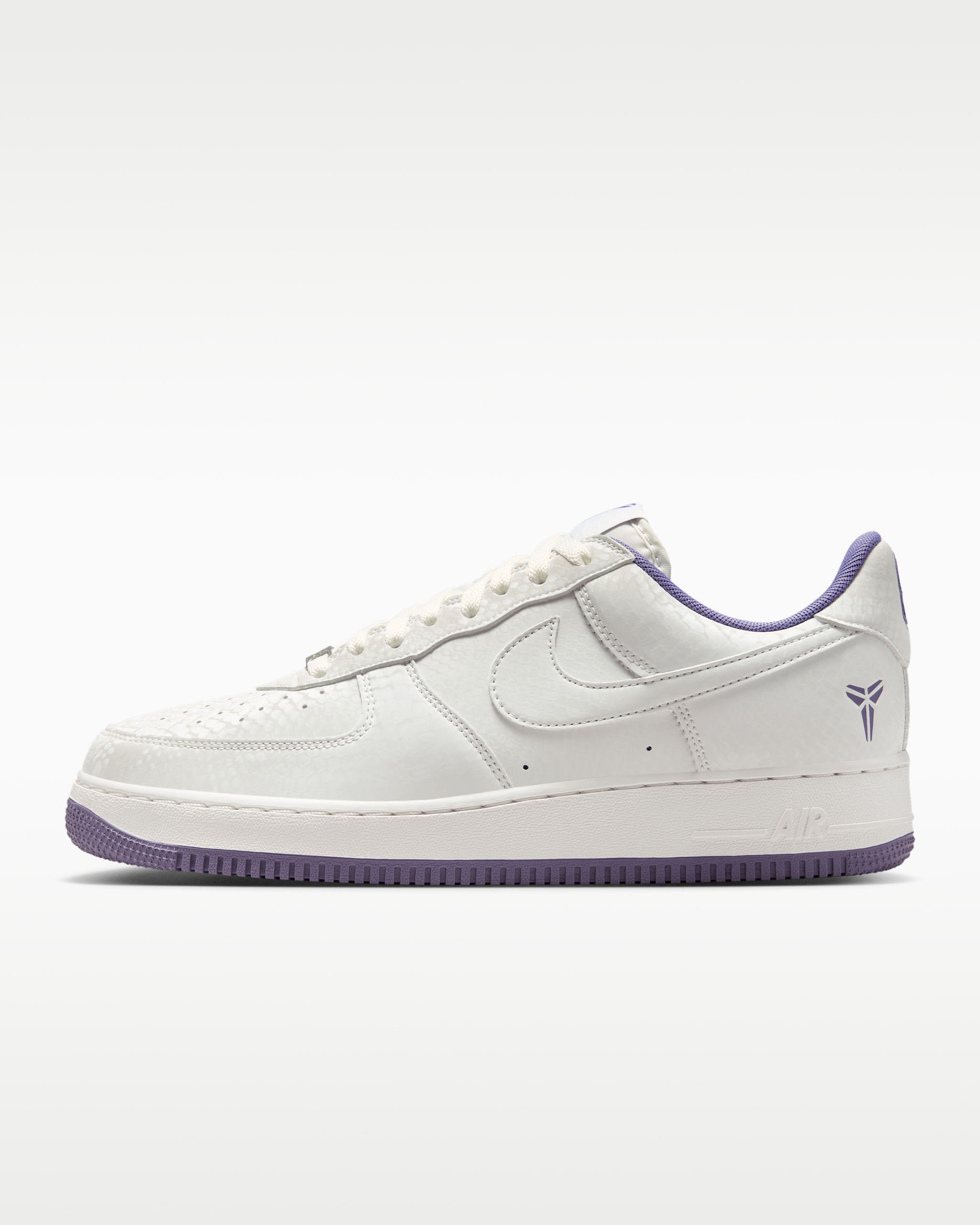 Kobe Air Force 1 Low Men's Shoes - Summit White/Daybreak