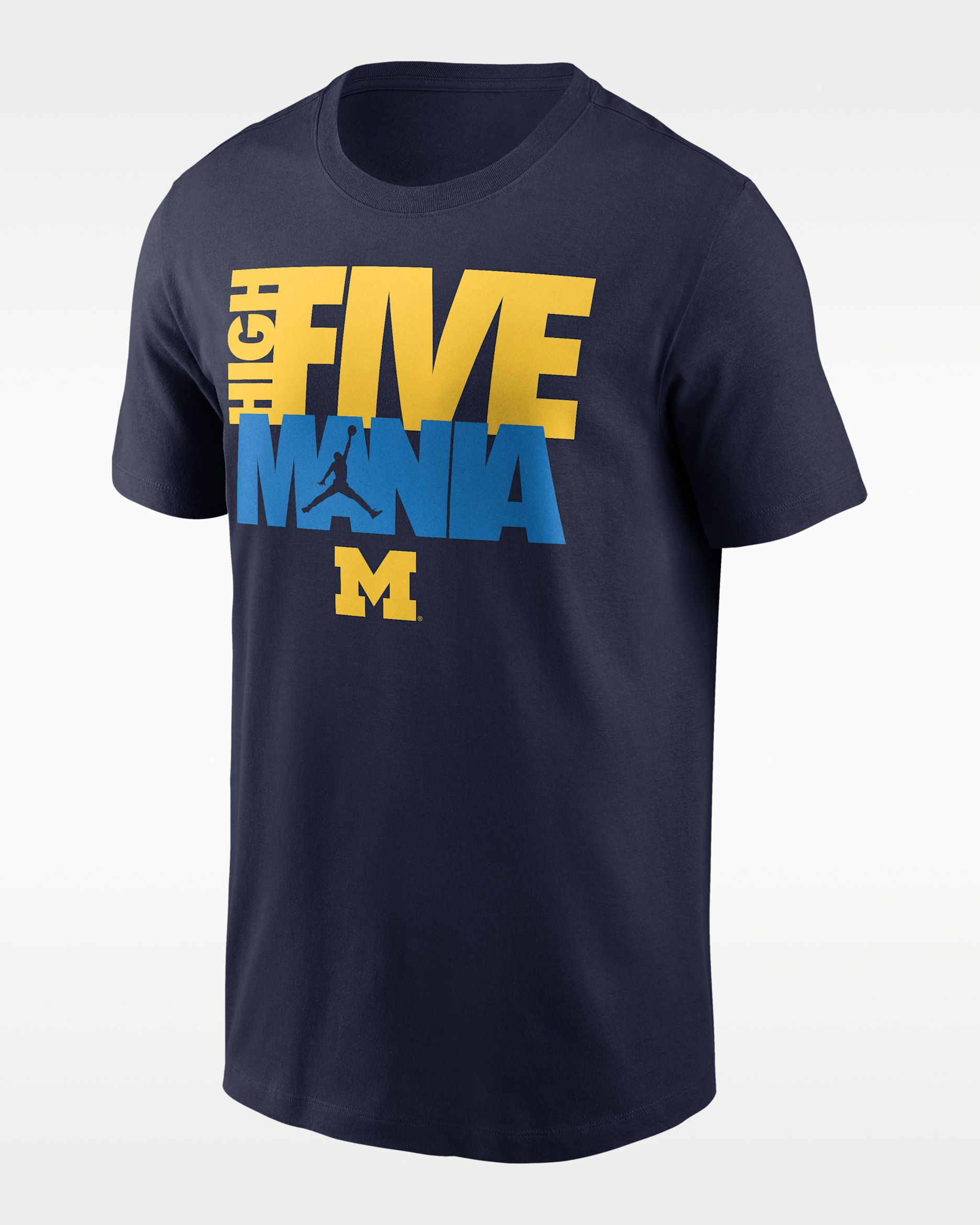 Michigan Campus Local Madness Men's Nike College T-Shirt - Navy