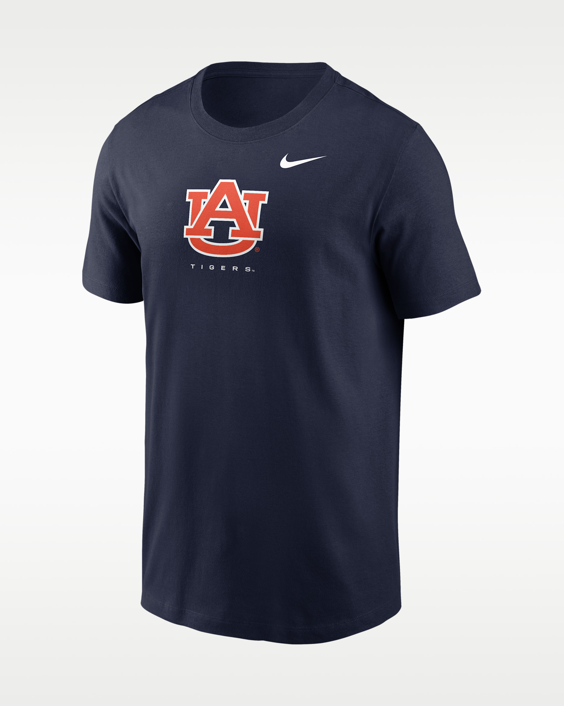 Auburn Courtside Men's Nike Dri-FIT College T-Shirt - Navy
