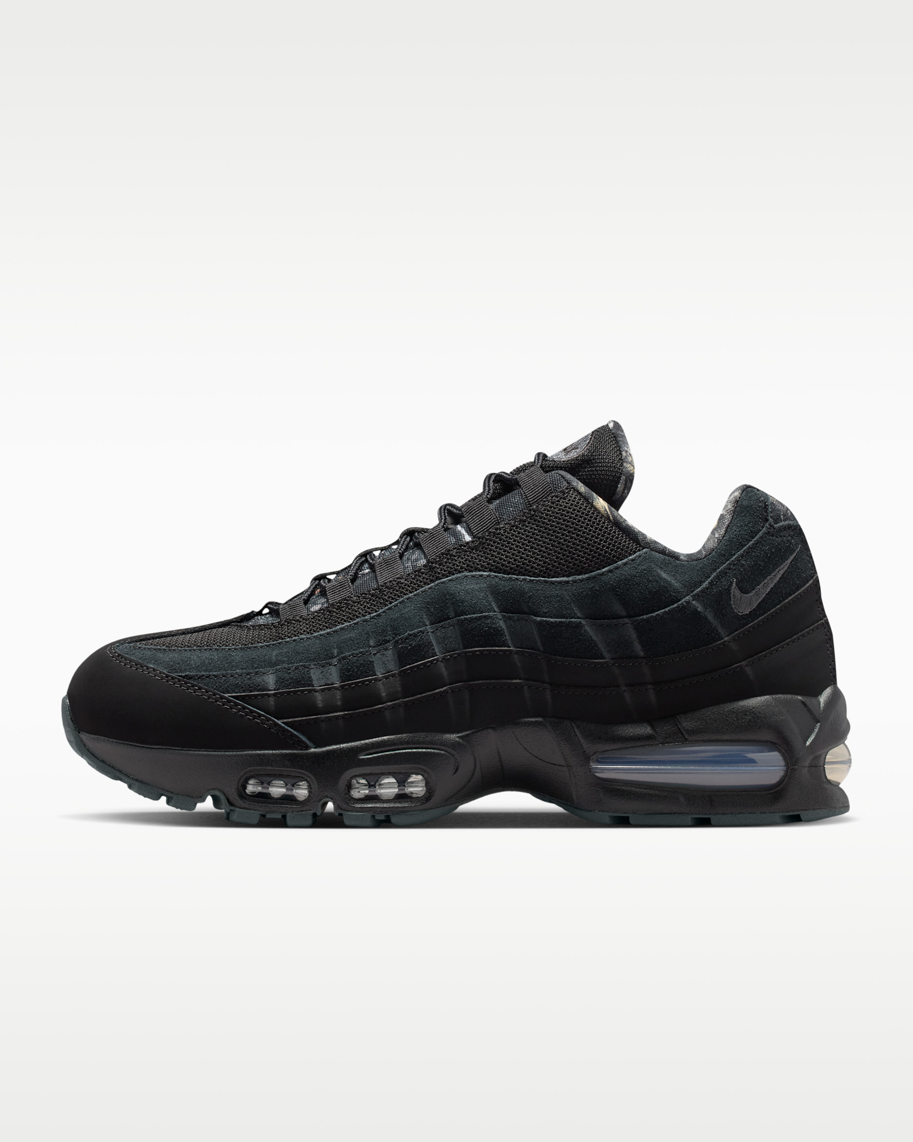 Nike AIR MAX 95 BIG BUBBLE 黒/銀 メンズ25.5cm Nike Air Max 95 Big