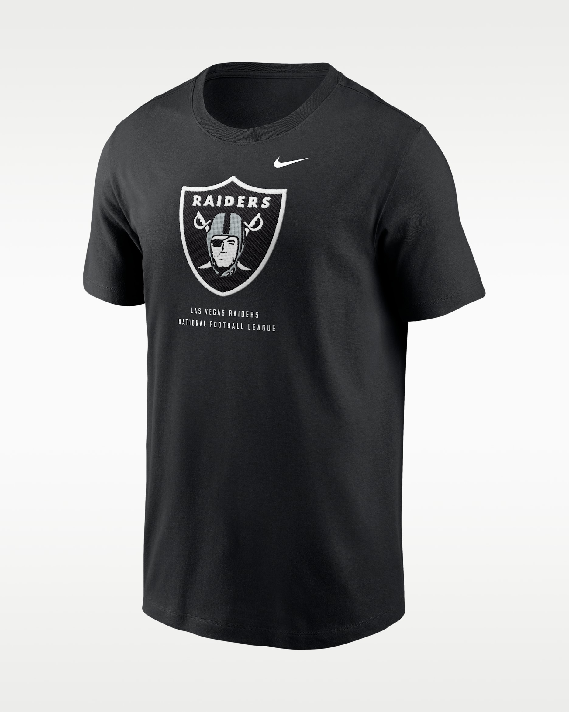 Las Vegas Raiders Essential Men's Nike NFL T-Shirt - Black