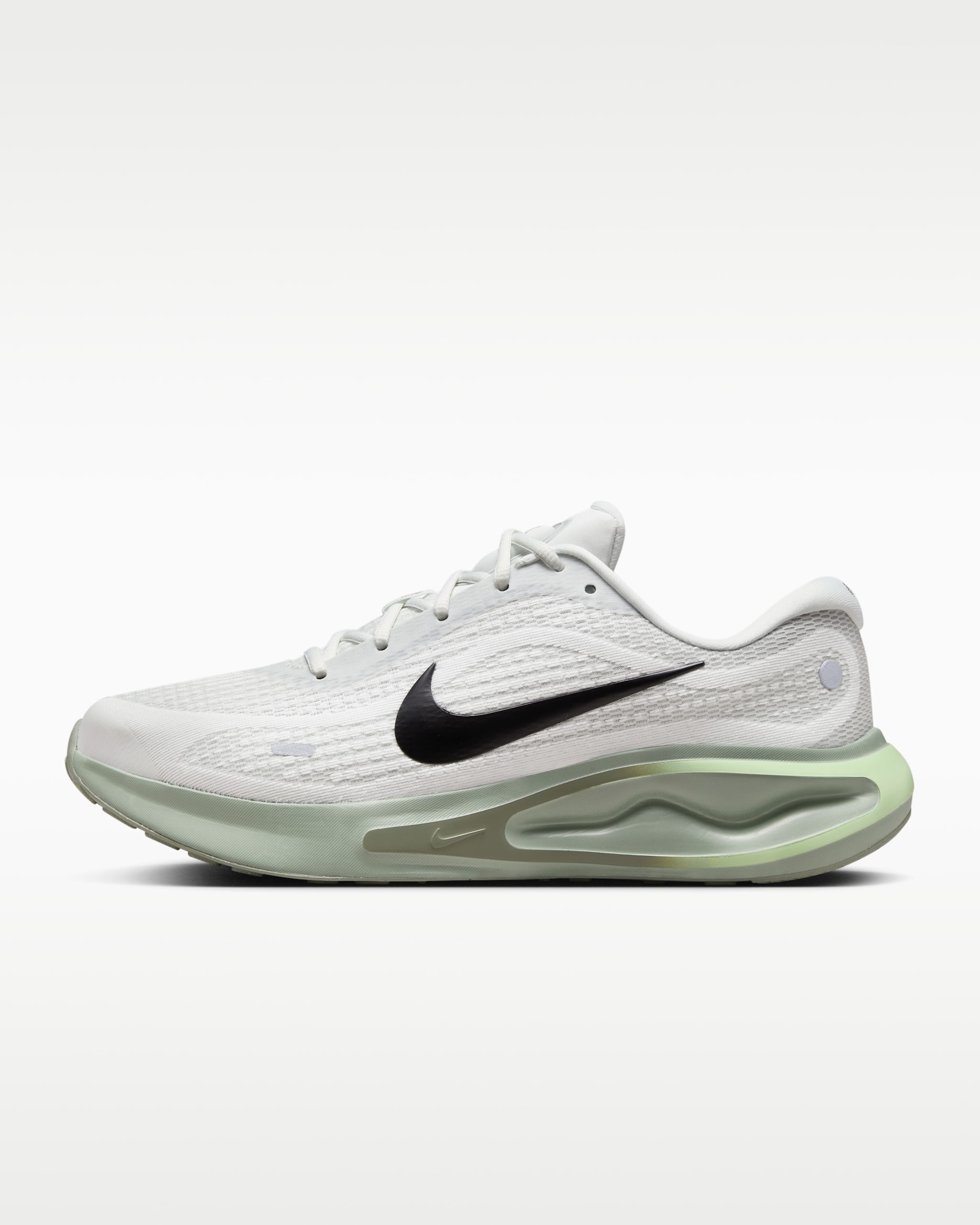 Nike Journey Run 男款路跑鞋 - Summit White/Jade Horizon/Dark Stucco/黑色