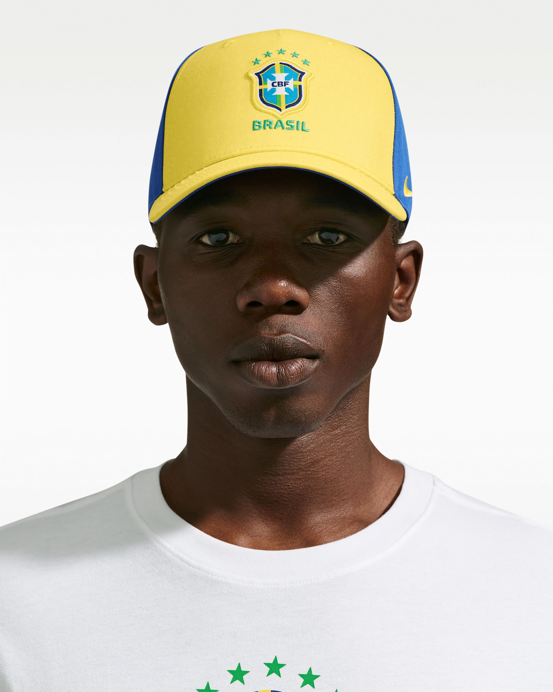 Gorra de futbol Nike Brazil Rise - Multicolor