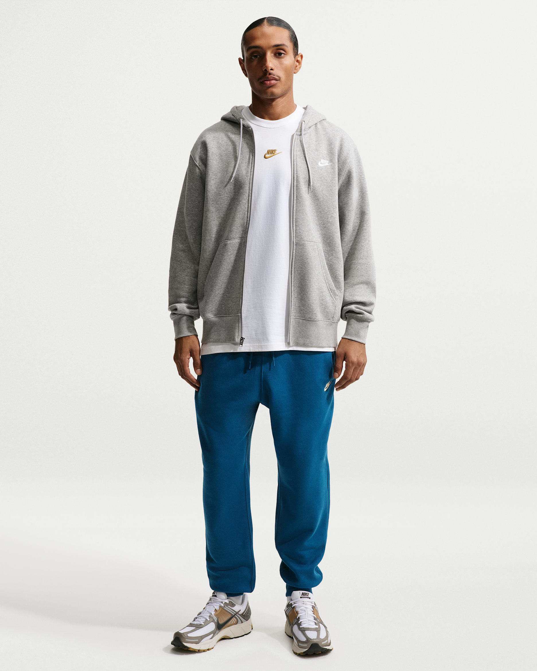 Joggers para hombre Nike Sportswear Club - Azul cancha/Azul cancha/Caqui claro