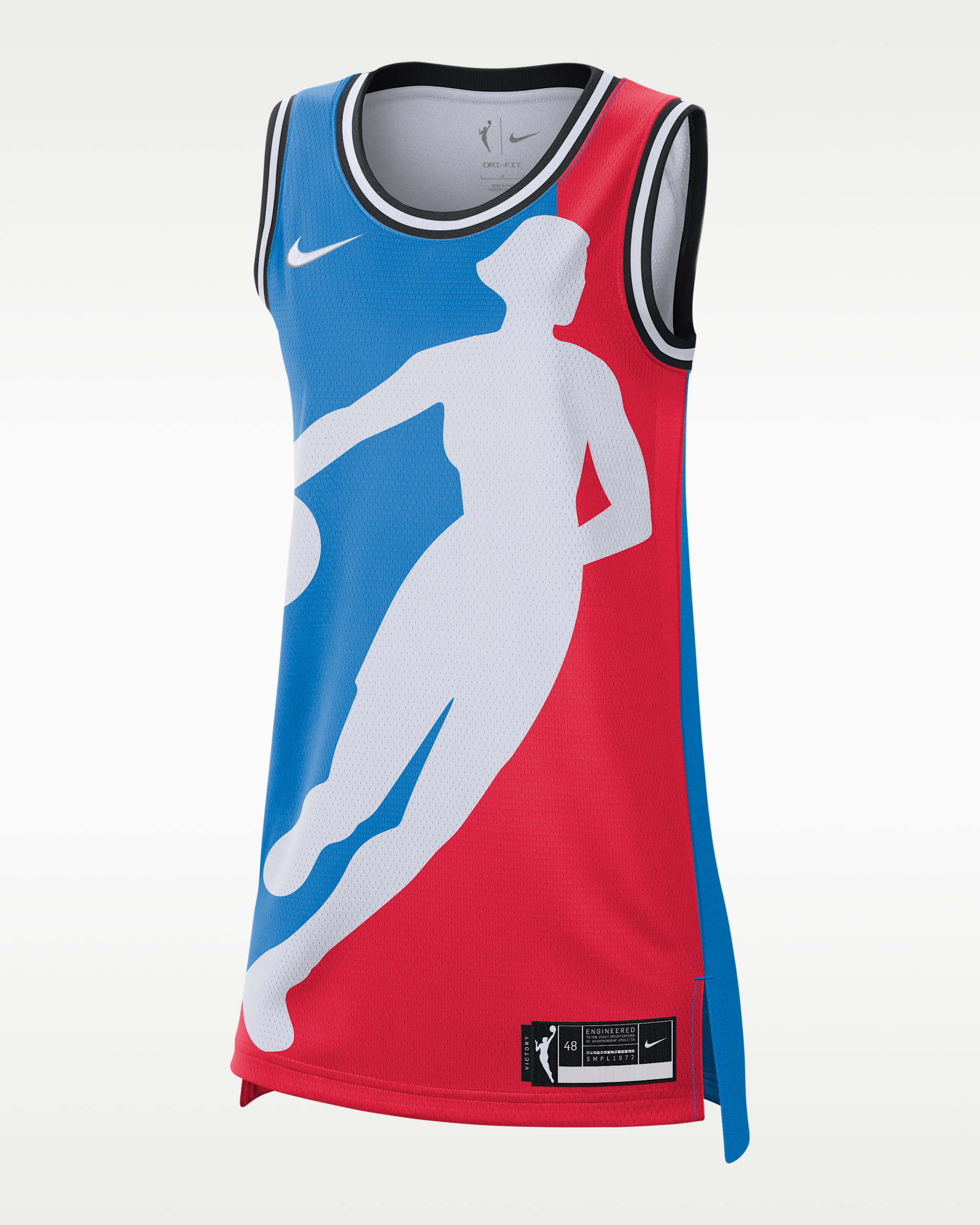 WNBA Legends Nike Basketball Jersey - Light Photo Blue/White/White