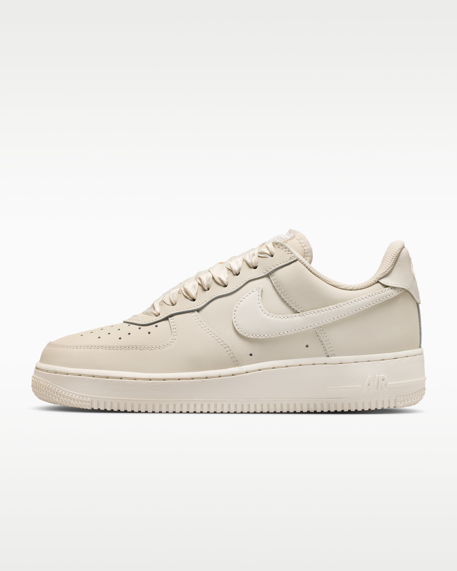 Sapatilhas Nike Air Force 1 Retro Premium para mulher - Oatmeal/Oatmeal/Pale Ivory