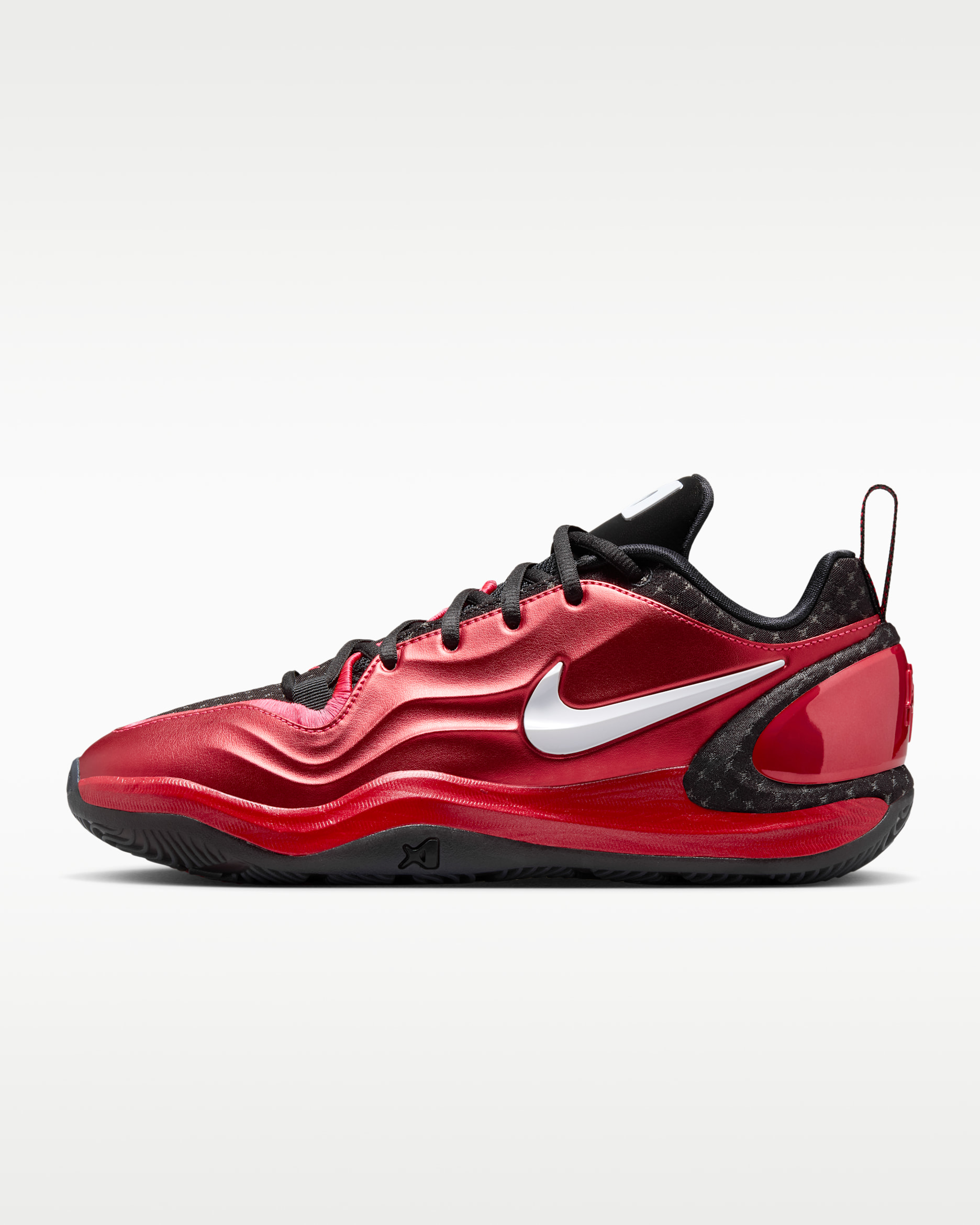 A'Two A'ja Wilson Basketball Shoes - Siren Red/Black/White