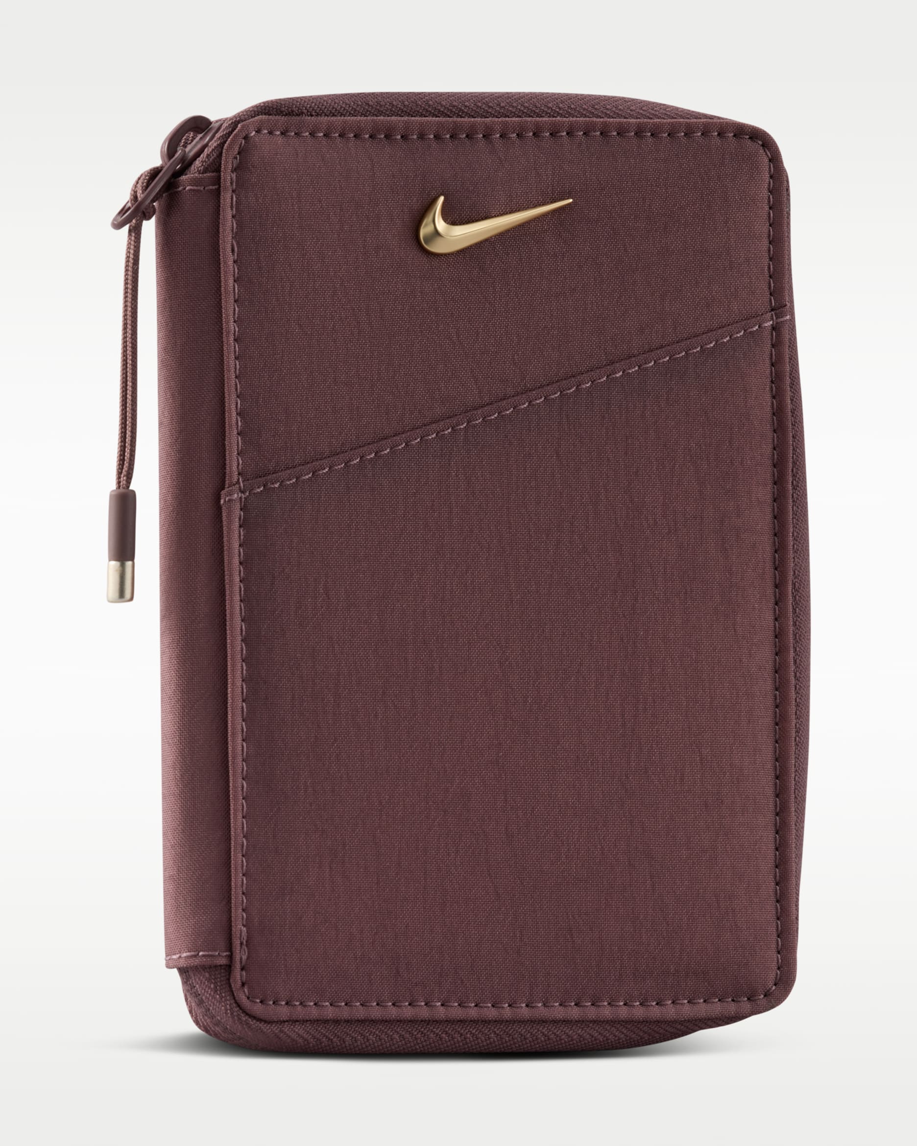 Nike Aura Travel Wallet - Tattoo/Tattoo/Gold
