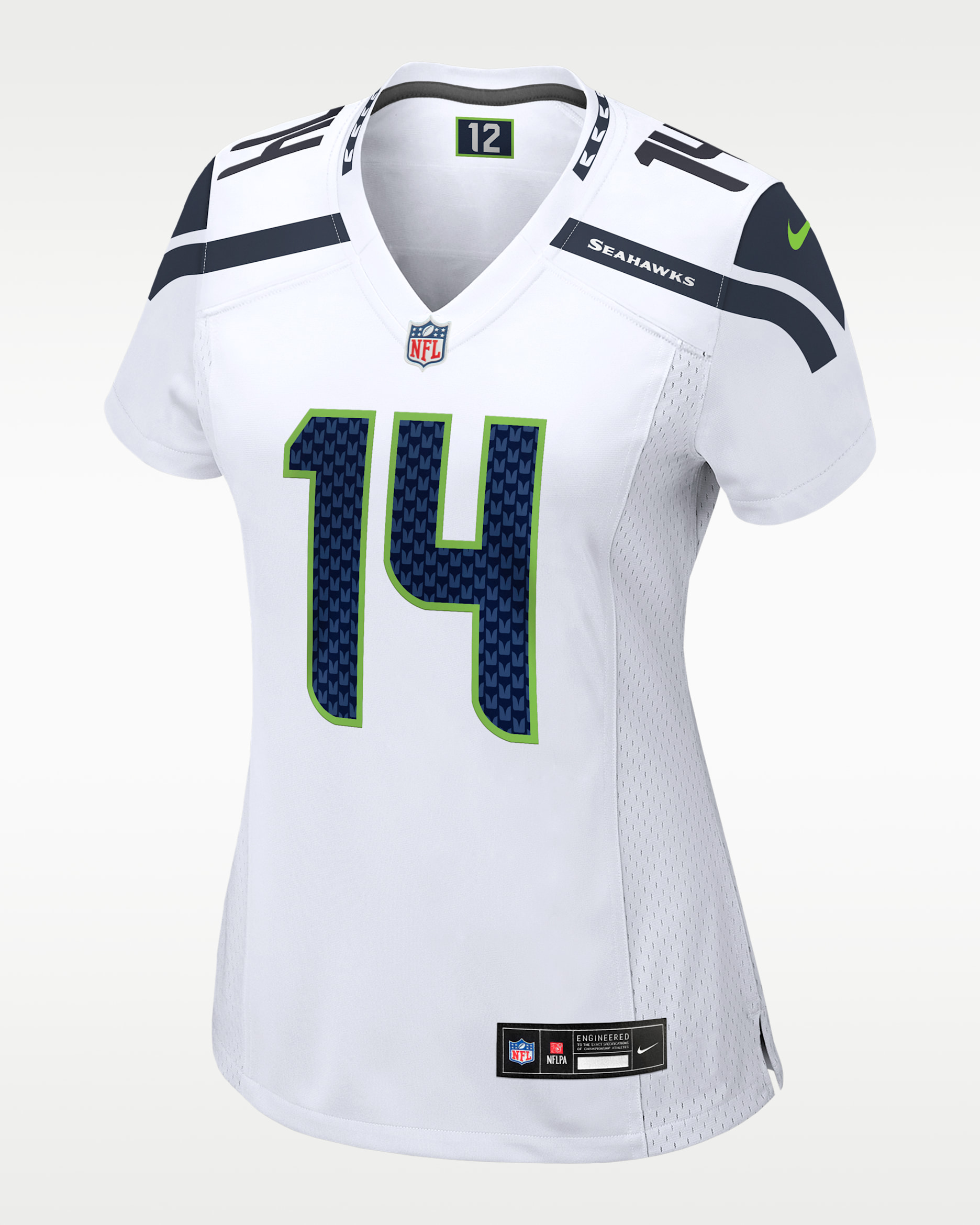 Sam Darnold Seattle Seahawks Super Bowl LX Women's Nike NFL Game Jersey - White
