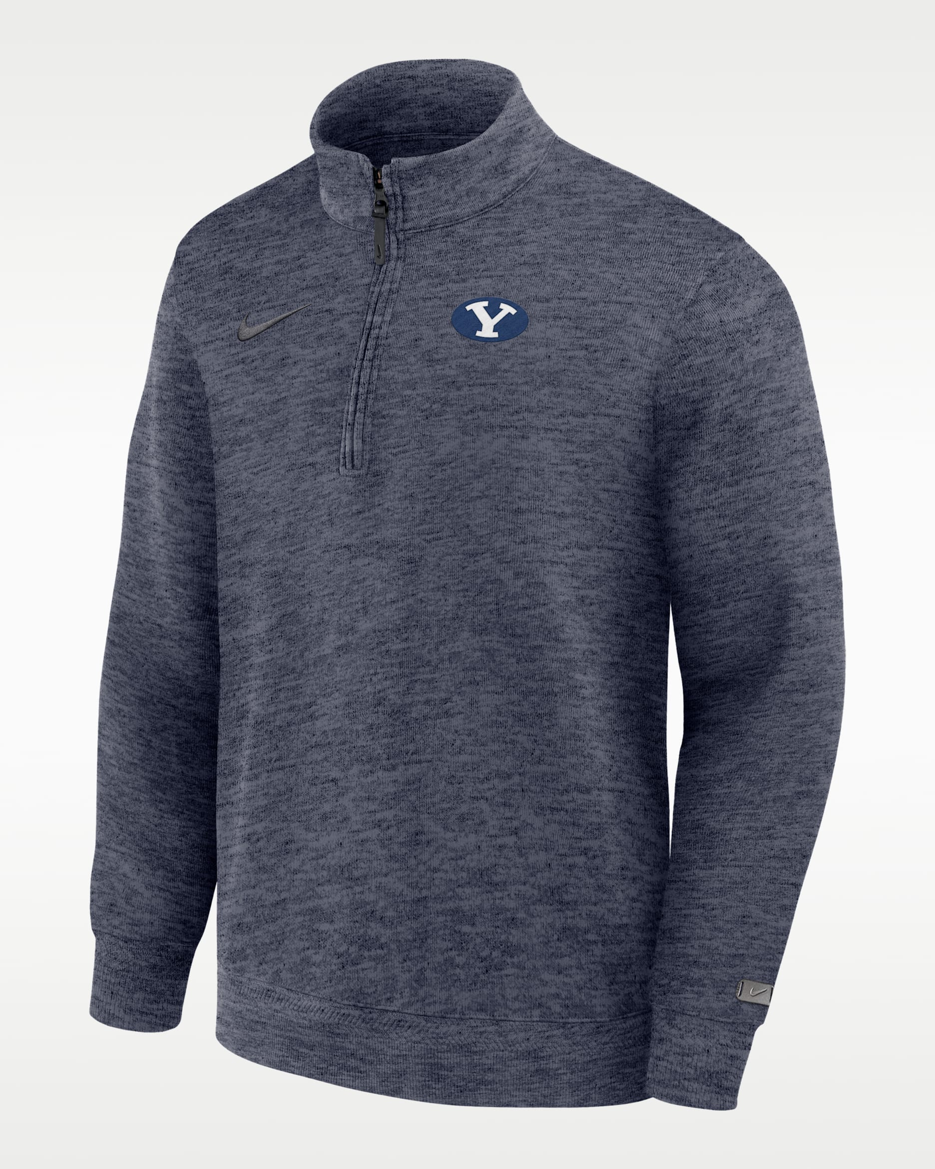 Baylor Bears Men's Nike Dri-FIT Half-Zip College Top - College Navy