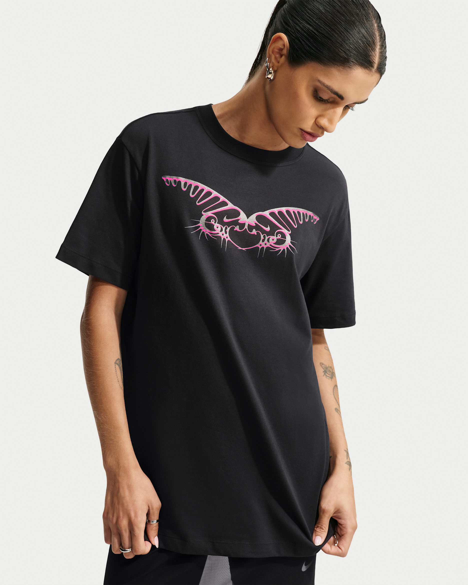 Nike Sportswear Women's T-Shirt - Black