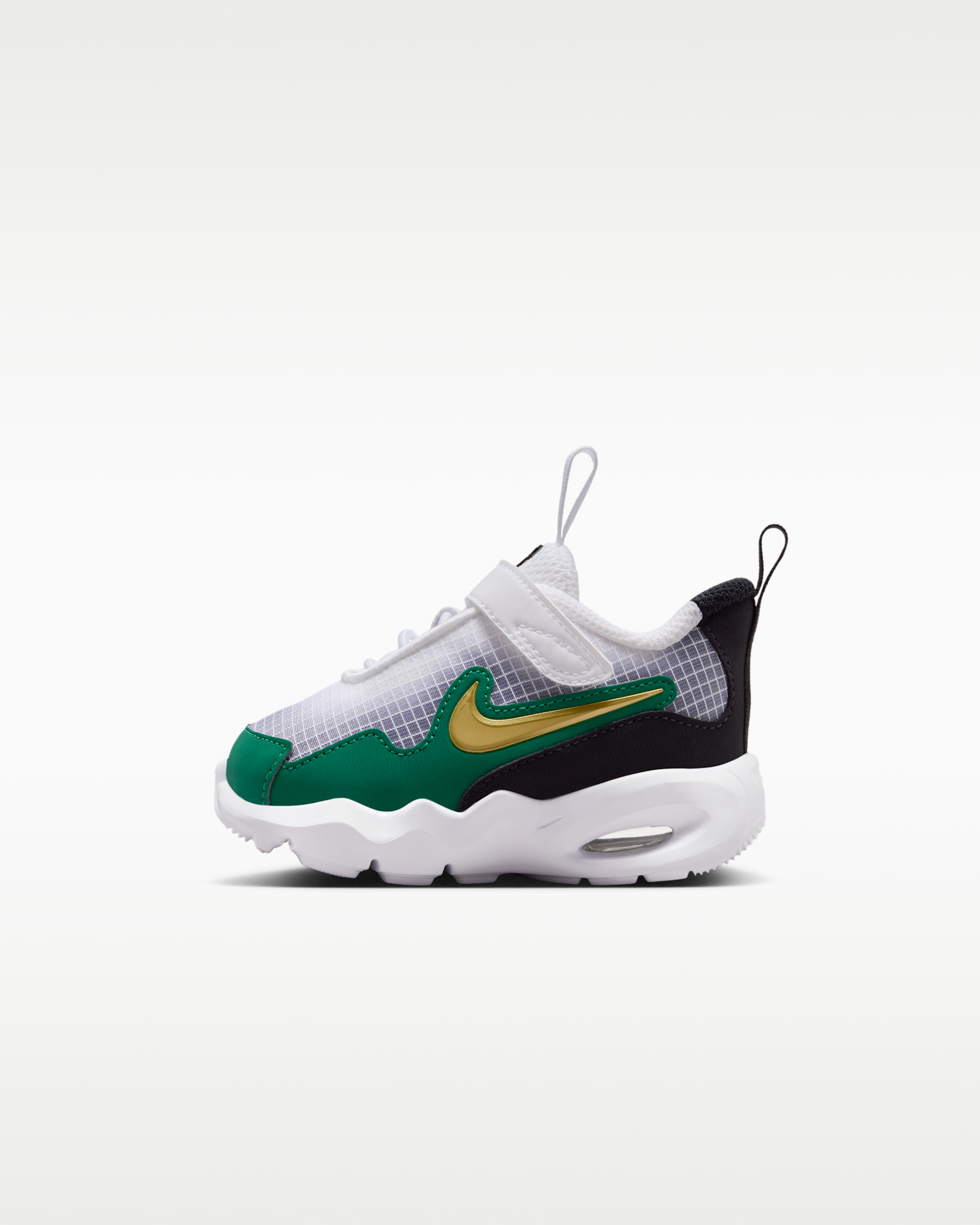 Nike Air Max Nova 嬰幼兒鞋款 - 白色/Malachite/黑色/Metallic Gold