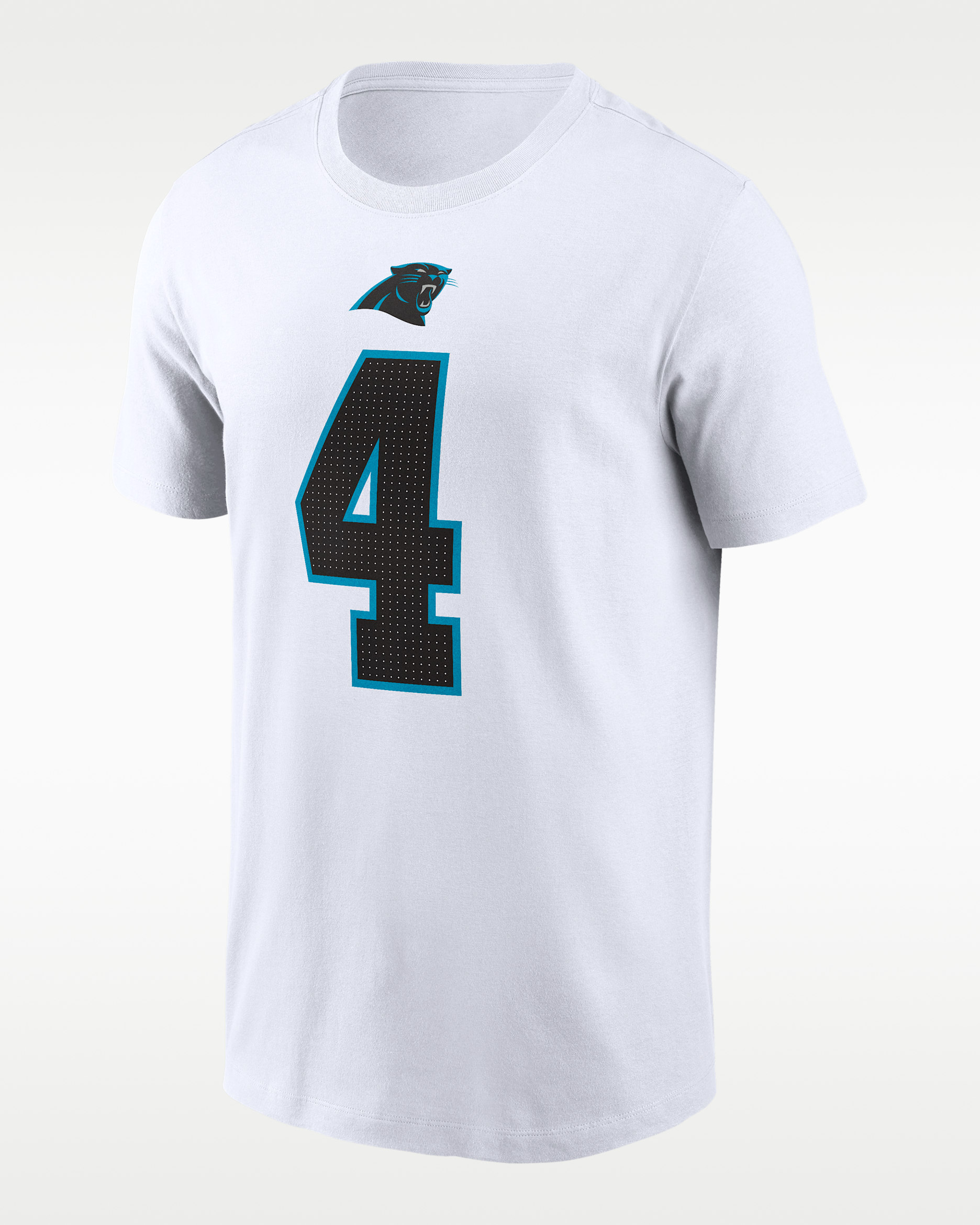 Tetairoa McMillan Carolina Panthers Men's Nike NFL T-Shirt - White