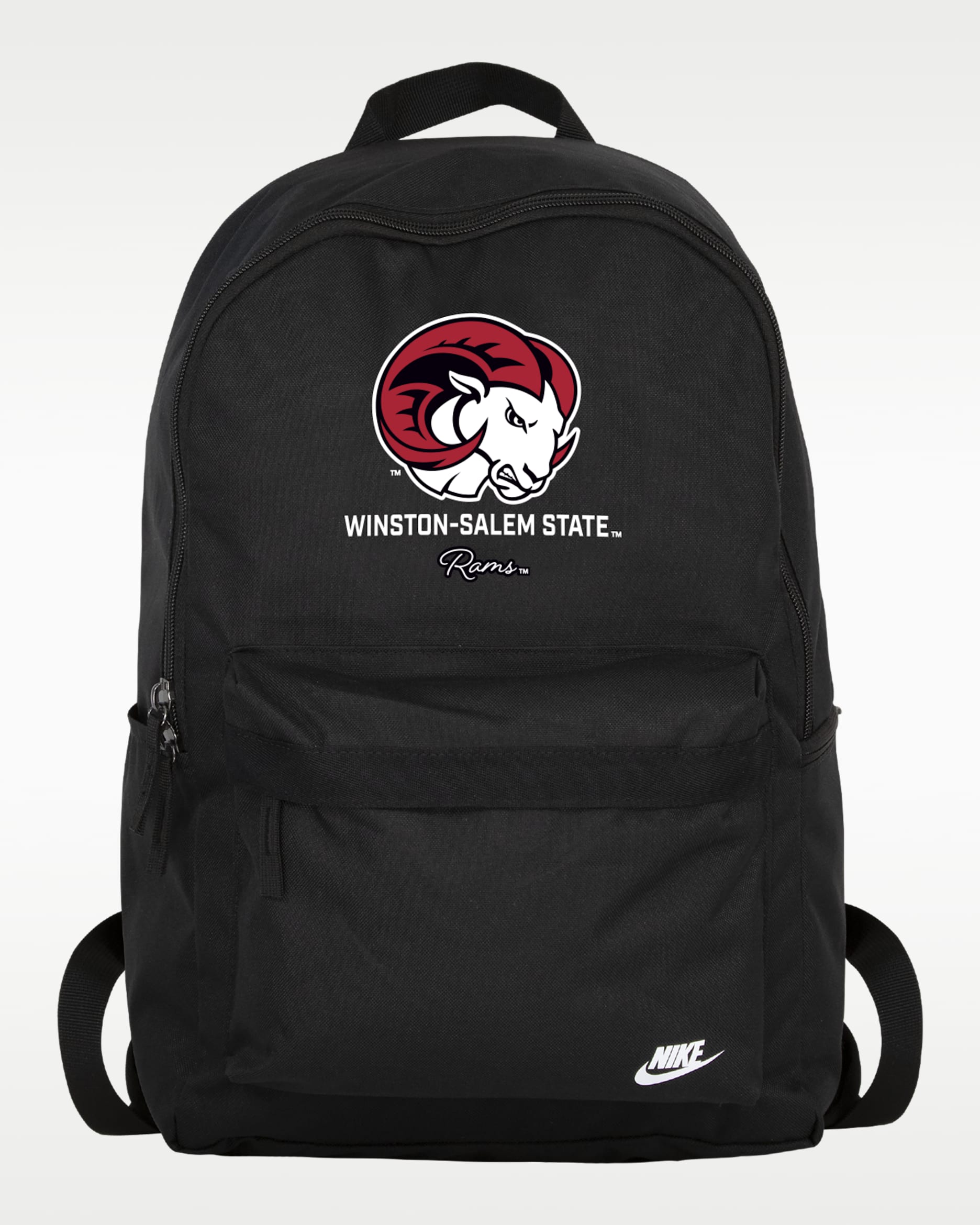 Nike College (Winston-Salem State University) Heritage Backpack (25L) - Black
