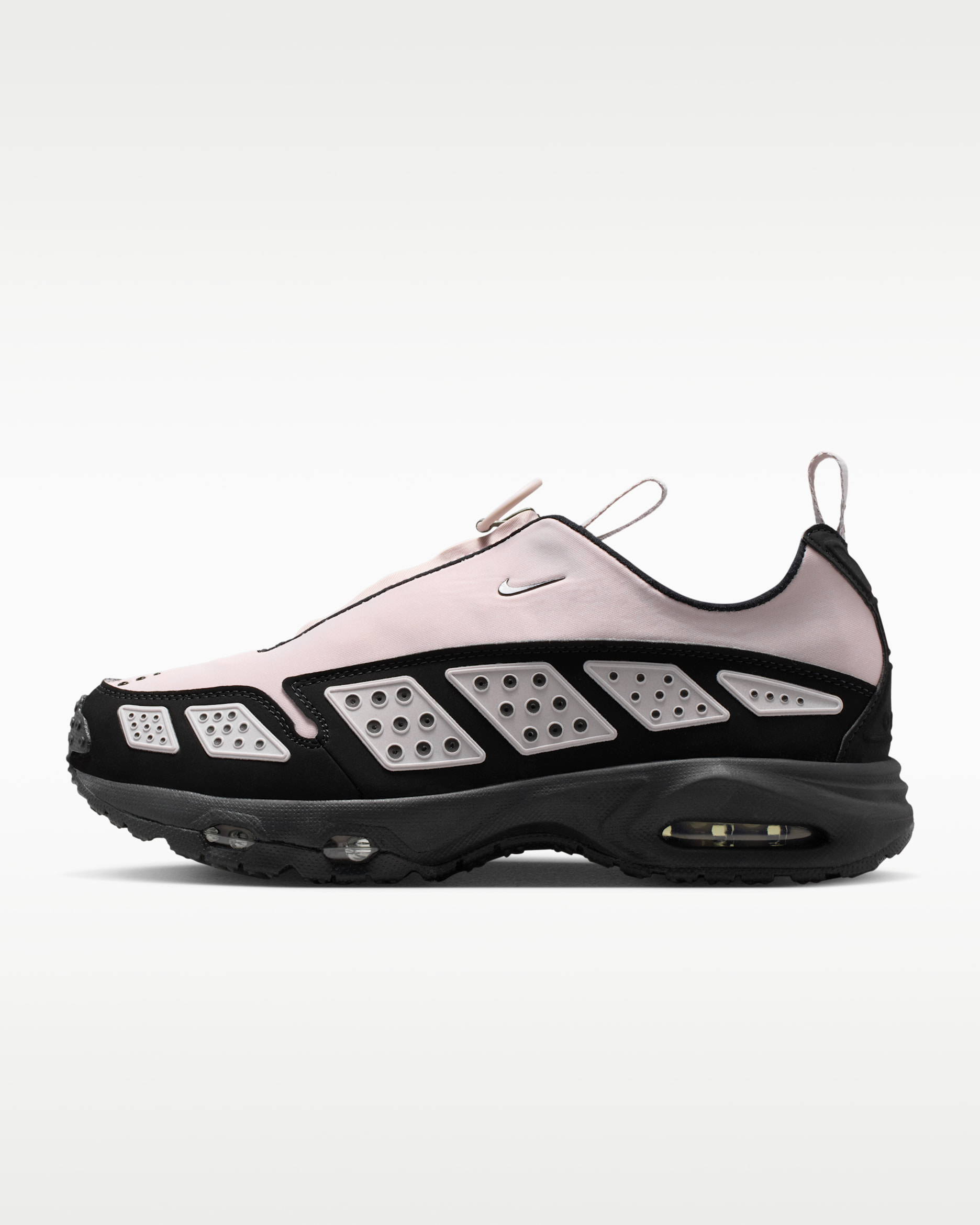 나이키 에어맥스 SNDR 여성 신발 - 플래티넘 바이올렛/블랙