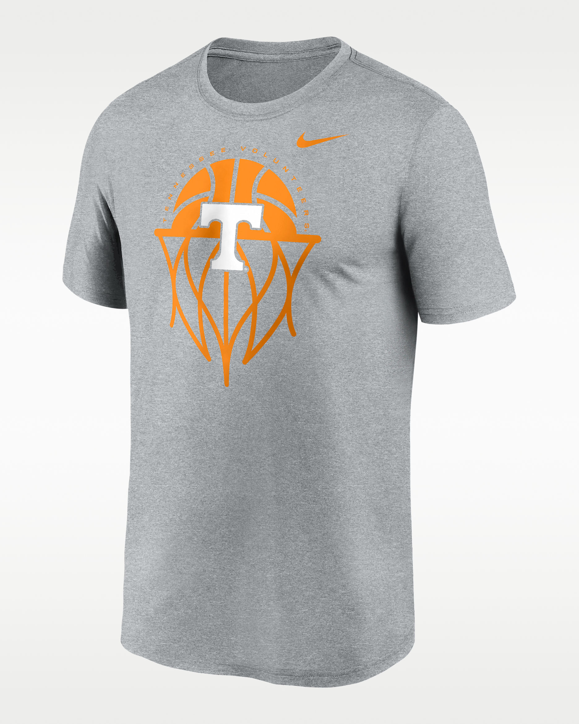 Tennessee Legend Basketball Icon Men's Nike Dri-FIT College T-Shirt - Grey
