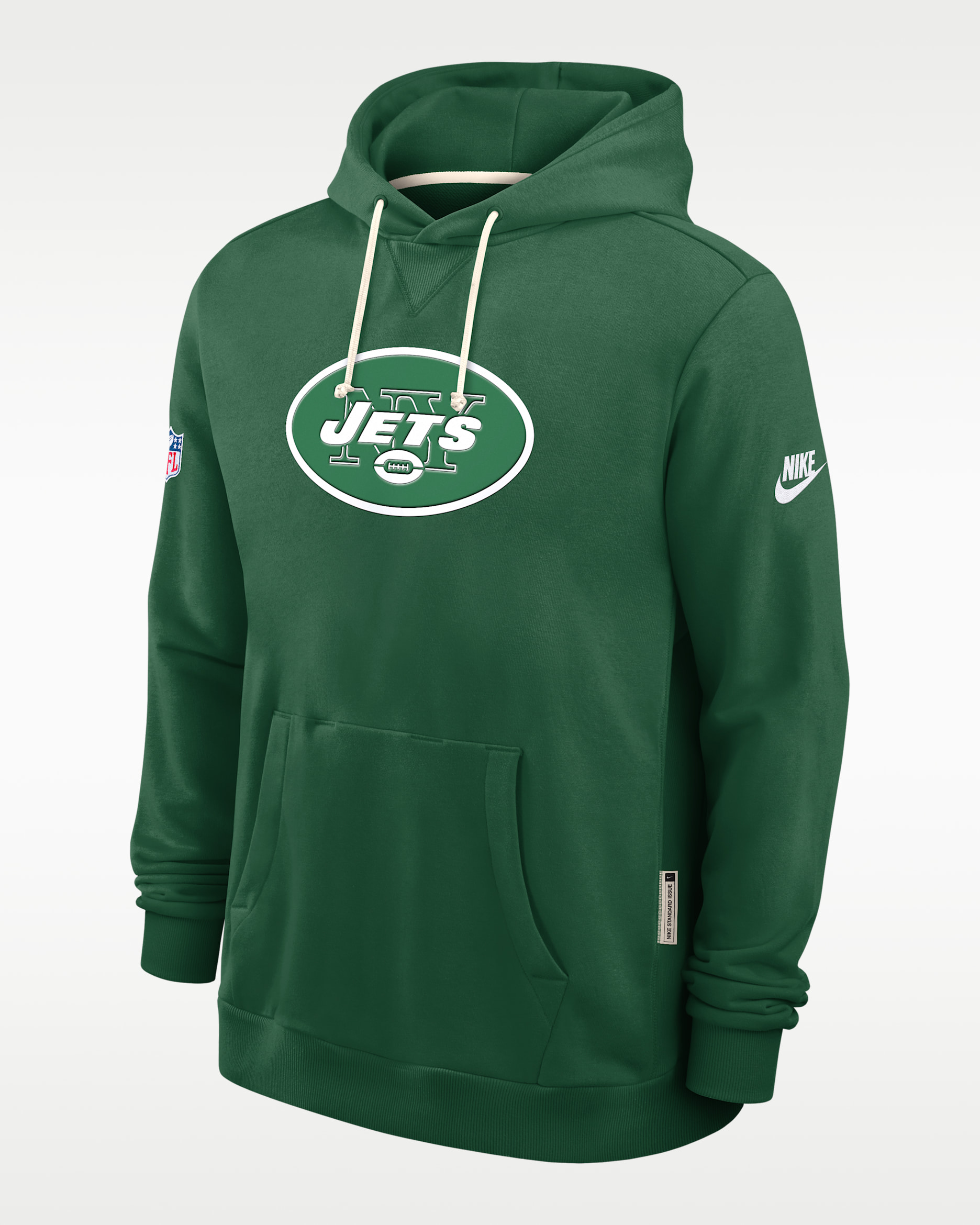 New York Jets Sideline Alt Men's Nike Dri-FIT NFL Pullover Hoodie - Green