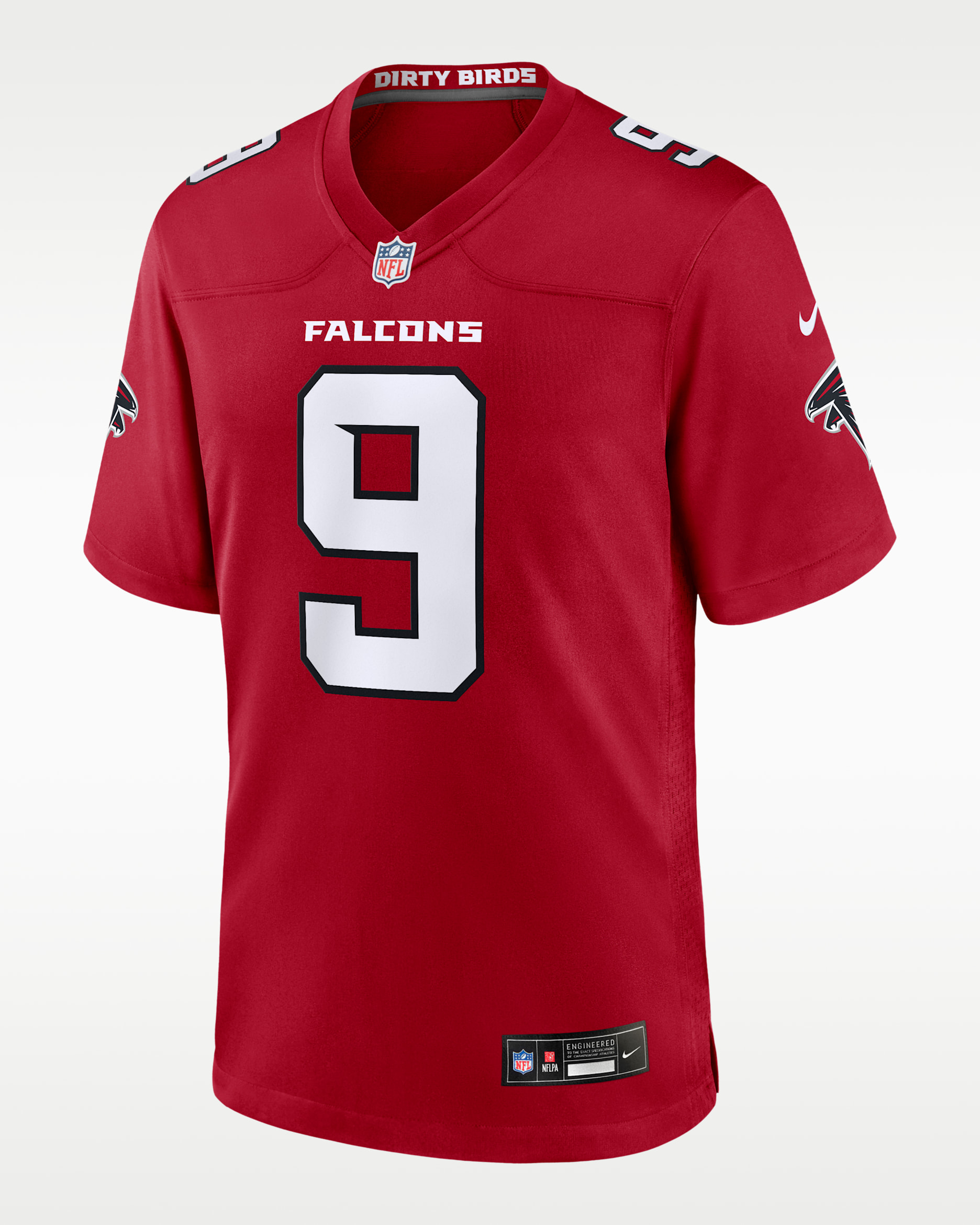 Michael Penix Jr. Atlanta Falcons Men's Nike NFL Game Jersey - Red
