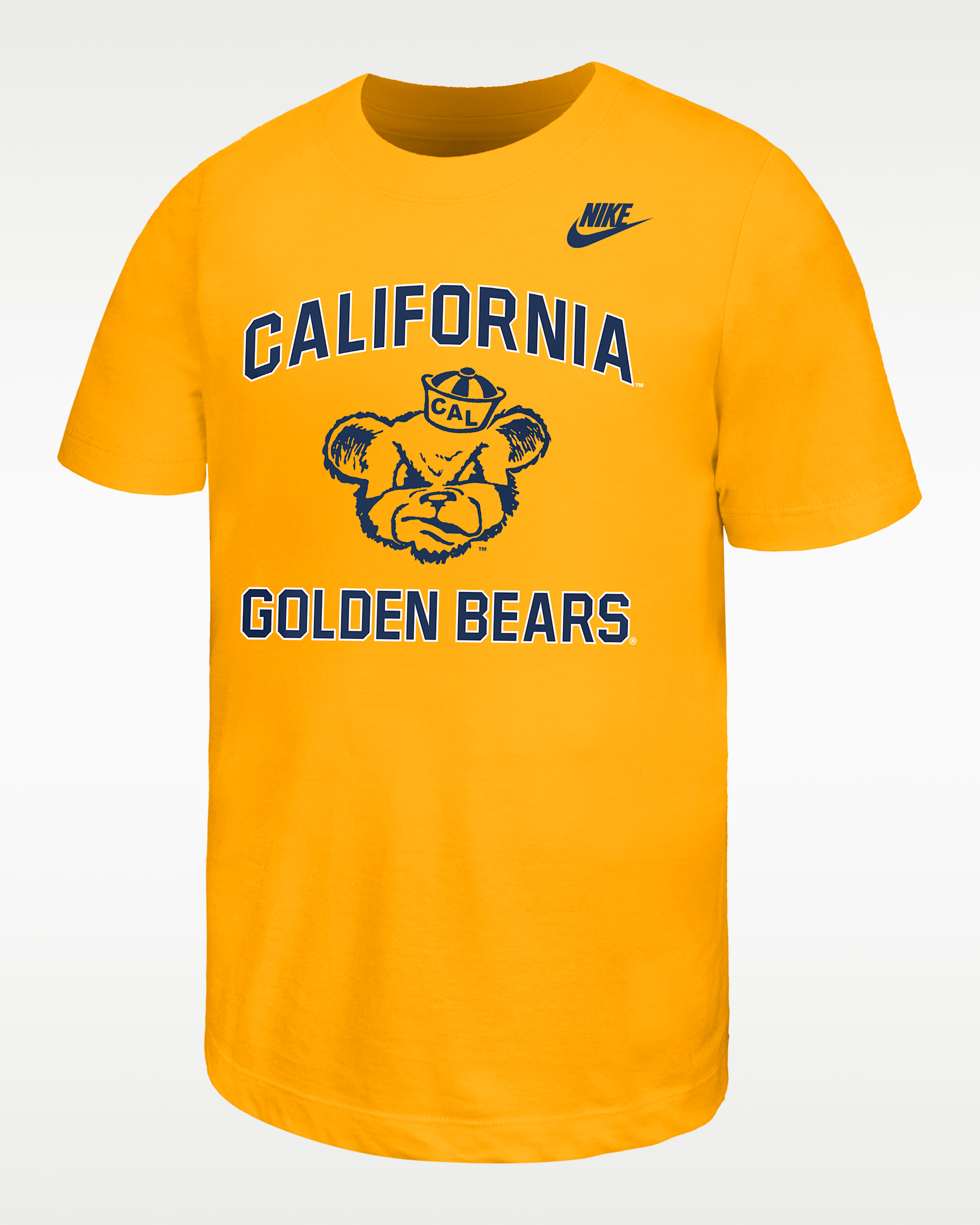Cal Bears Big Kids' Nike Football T-Shirt - University Gold