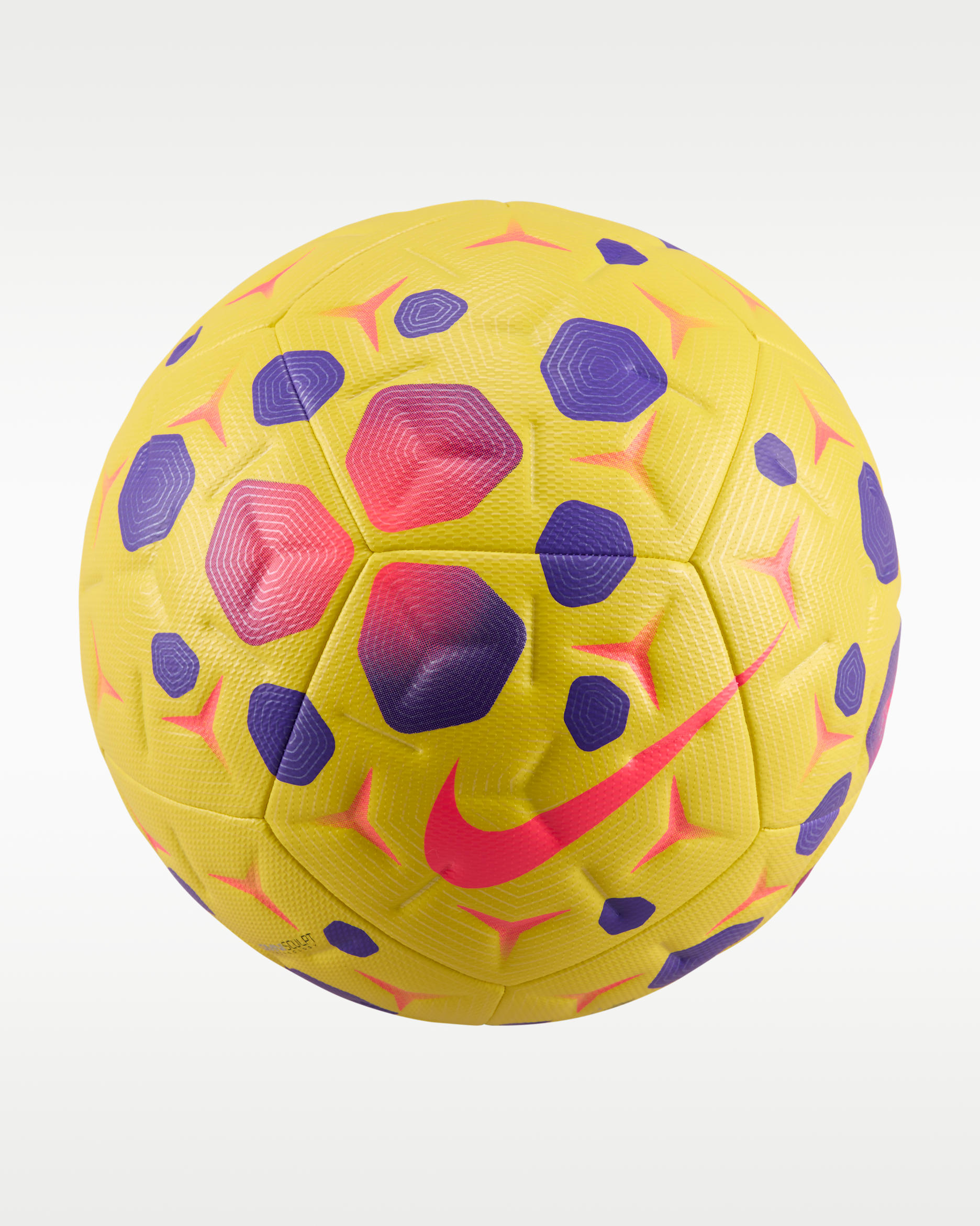 Balón de fútbol Nike Academy Plus - Amarillo/Morado/Hiperrosa