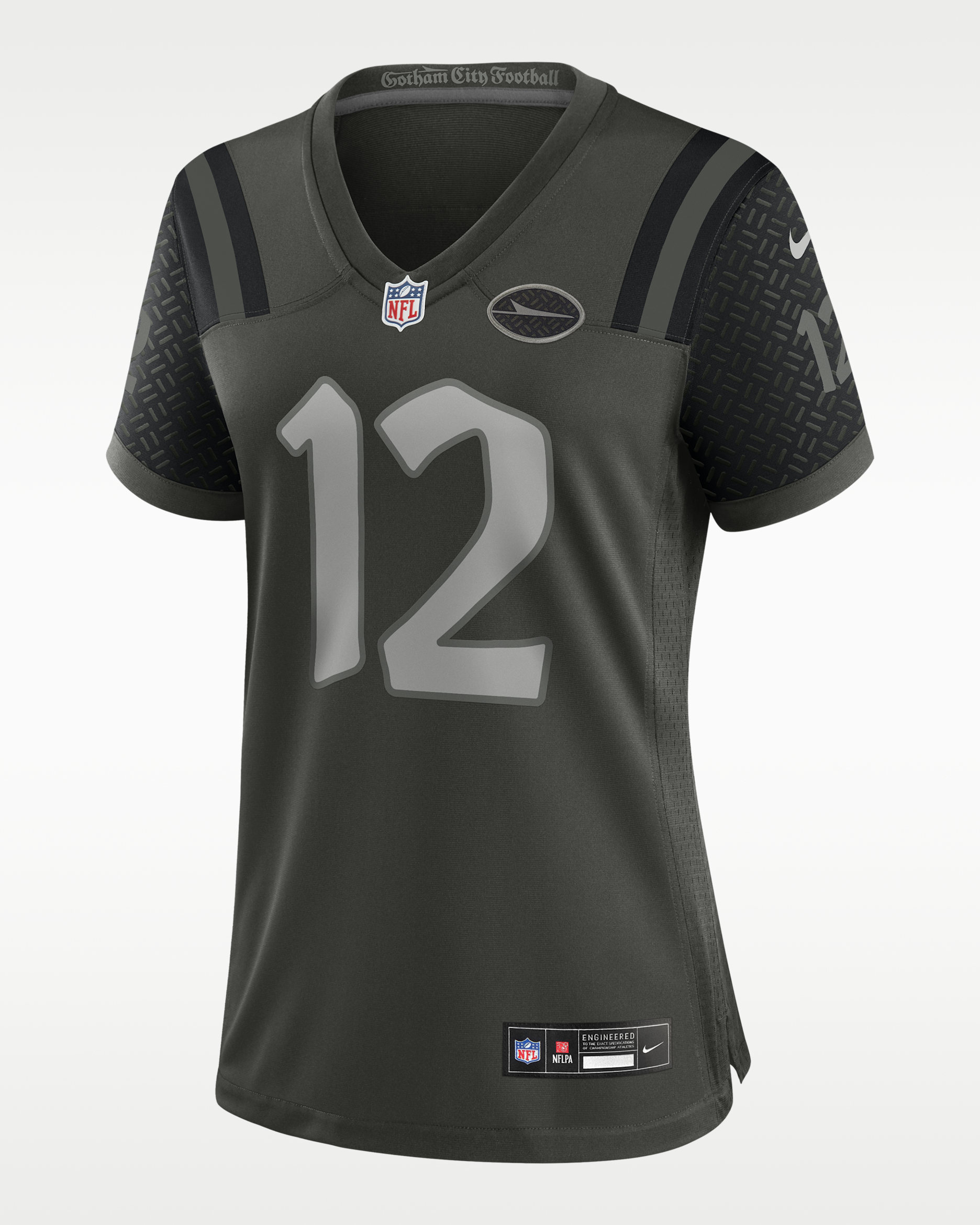 新品 ニューヨーク・ジェッツ ロジャース選手 ユニフォーム NFL Away M 