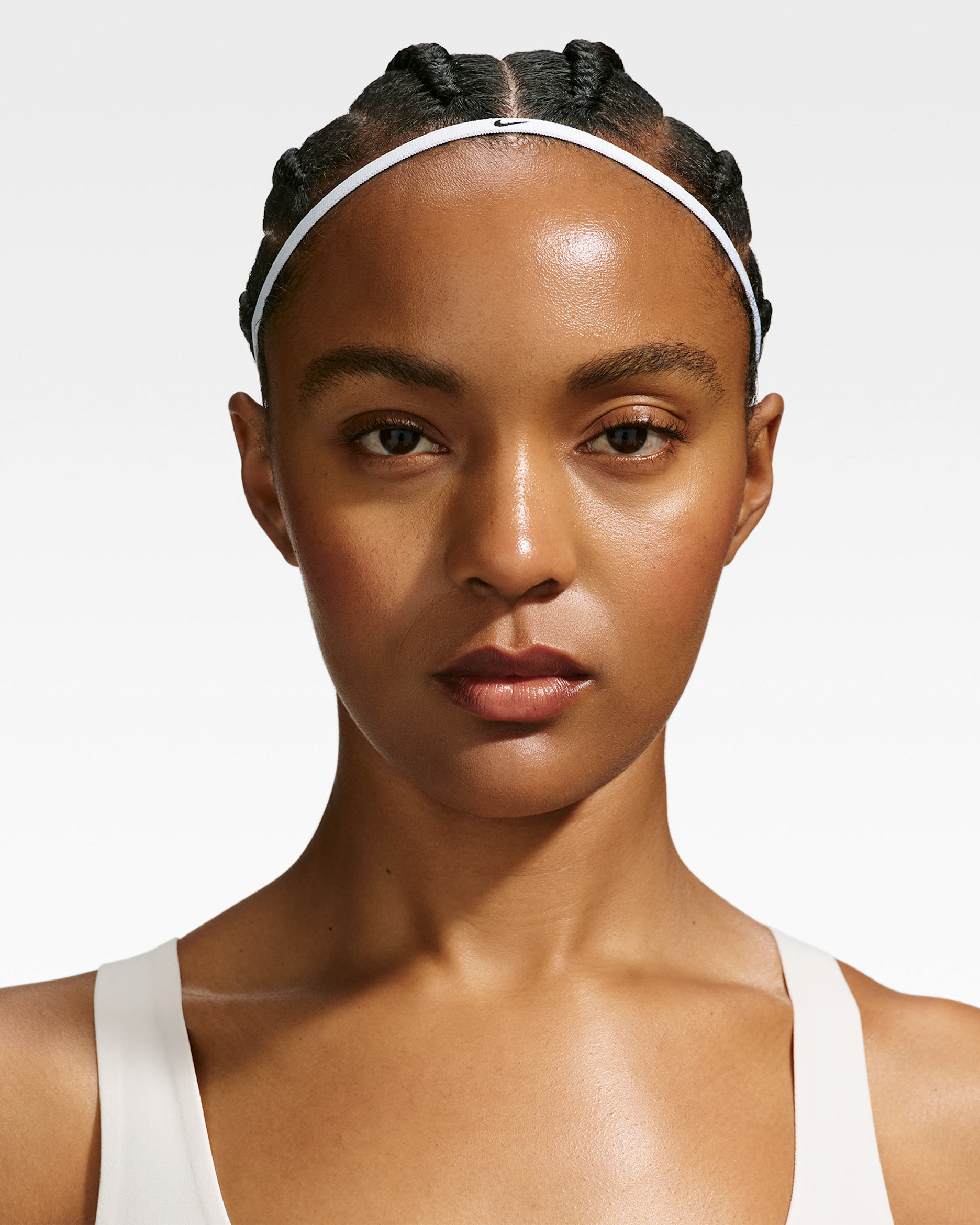 나이키 플렉스 믹스드 위드스 헤드밴드(3팩) - 라이트 소프트 핑크/라이트 아미/화이트