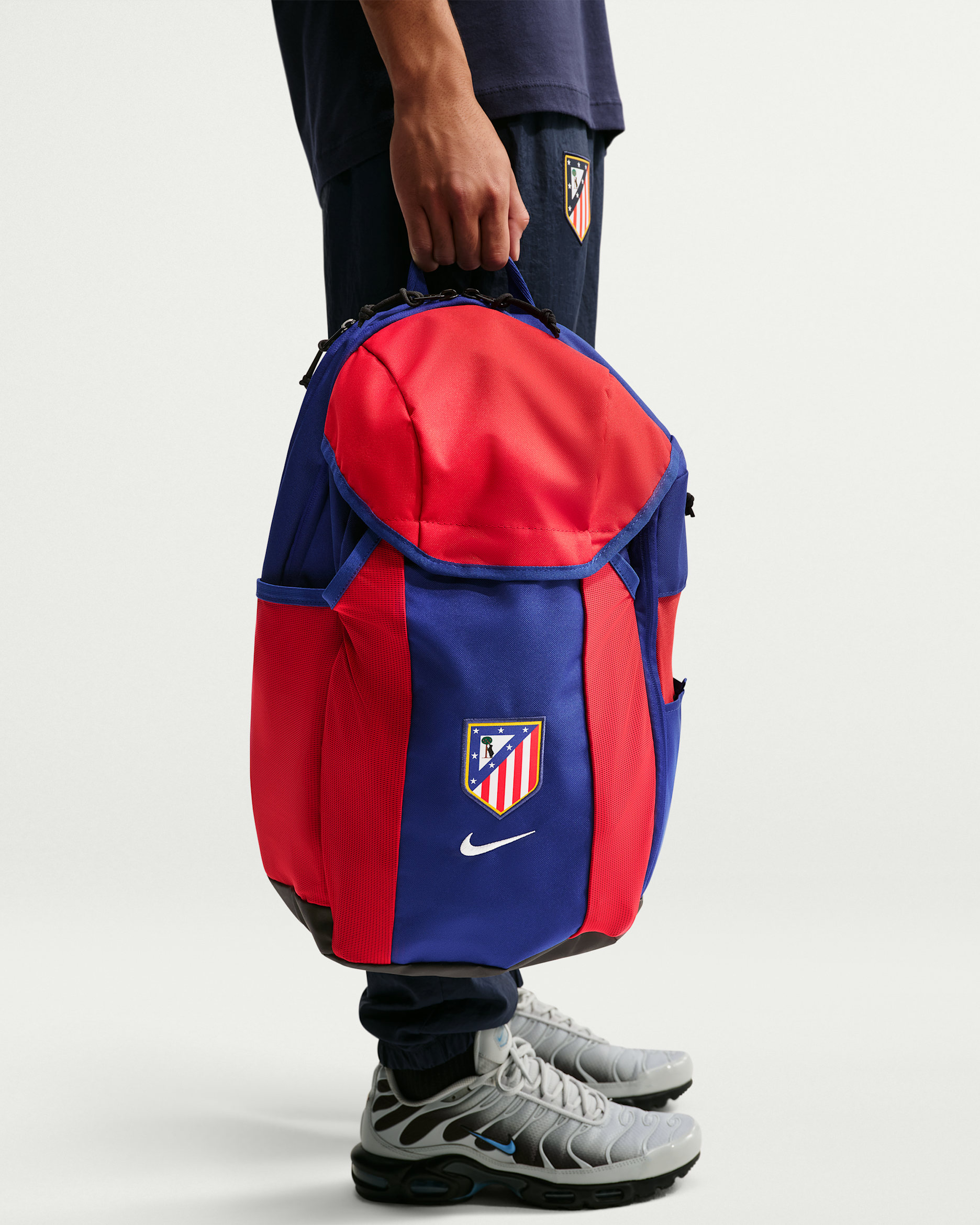 Ryggsäck Nike Academy Atletico Madrid 25/26 - Deep Royal Blue/Sport Red/Vit