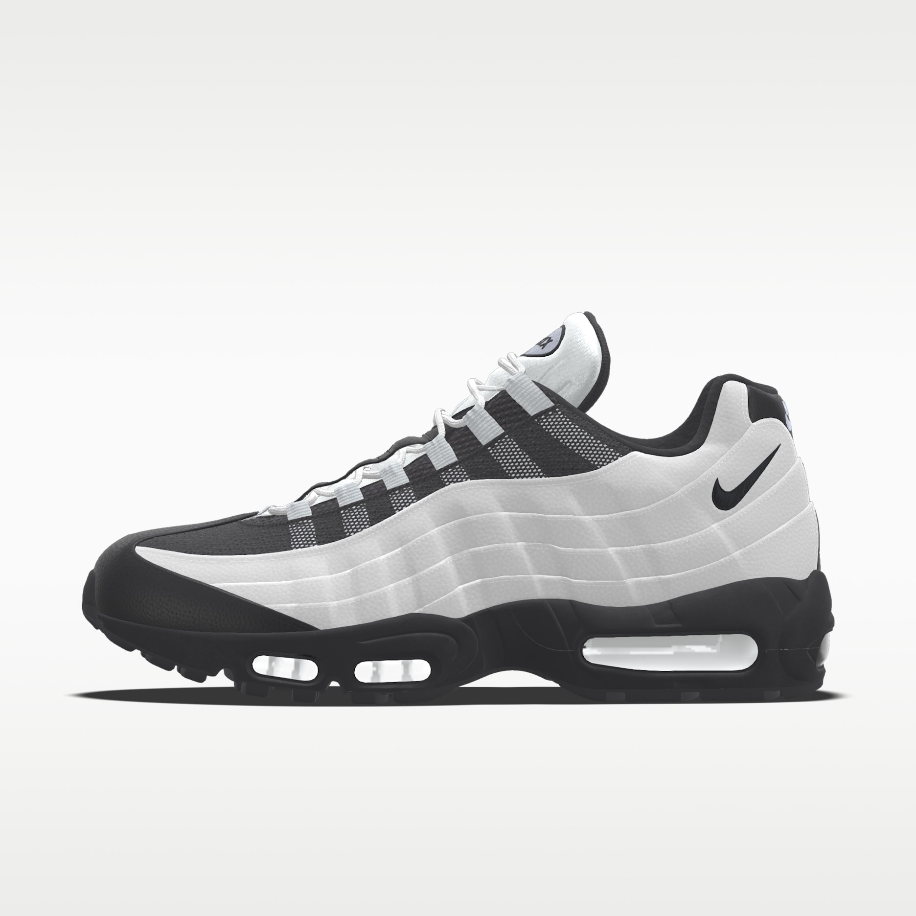 Nike Air Max 95 By You Custom Men's Shoe - Multi-Color/Multi-Color/Multi-Color/Multi-Color