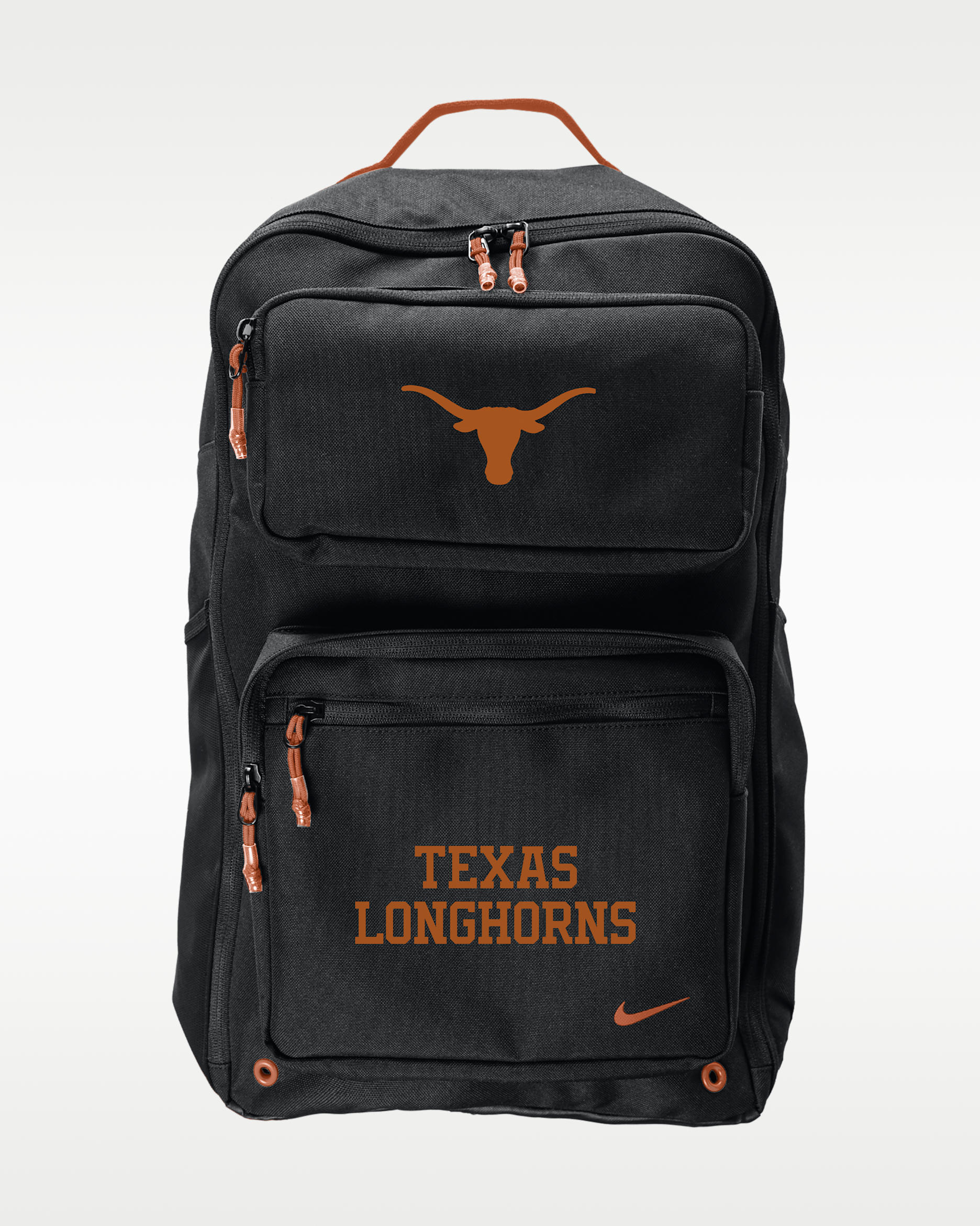 Mochila universitaria Nike Texas Utility Speed 2.0 - Negro