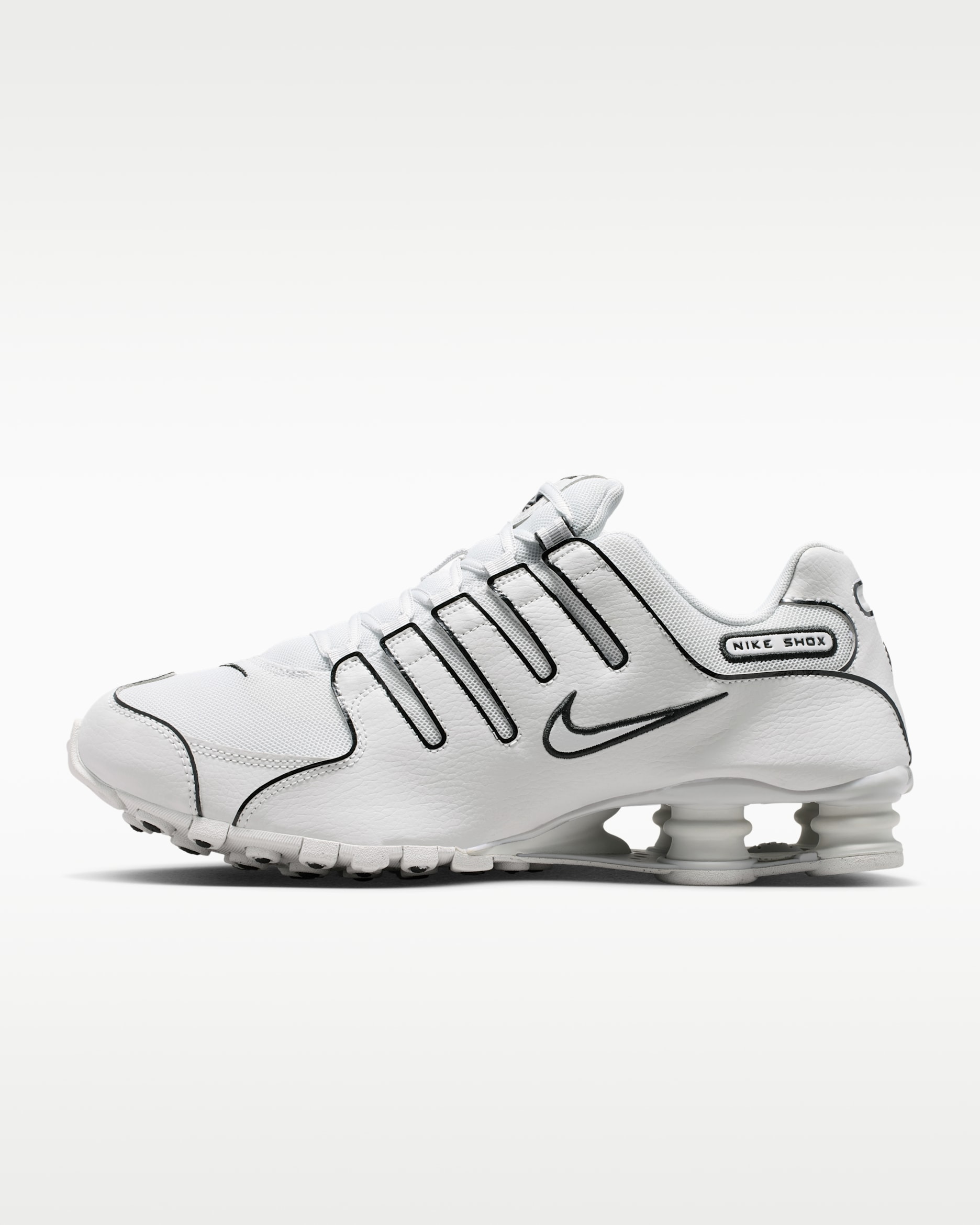 Nike Shox NZ Men's Shoes - Photon Dust/Black/Photon Dust