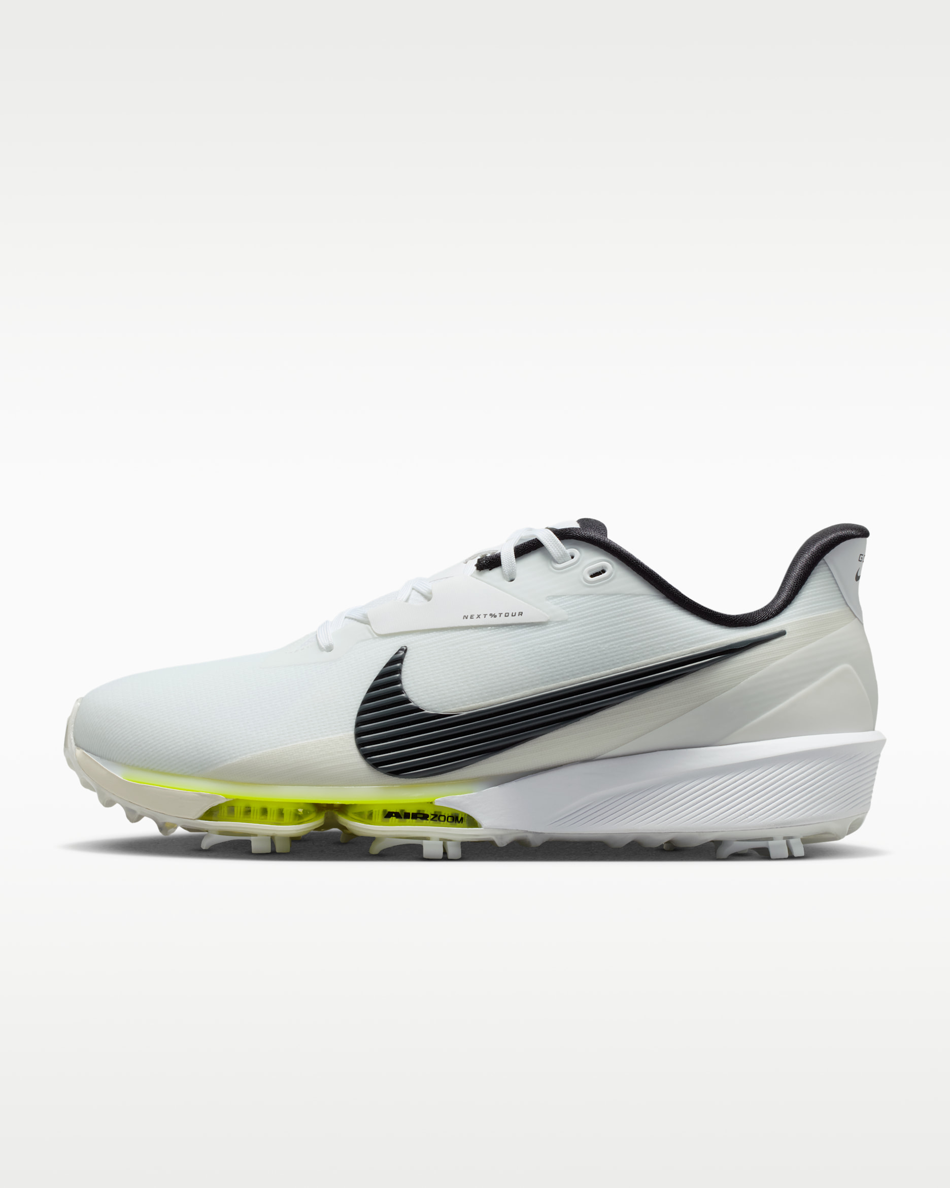 나이키 Next% 투어 3 골프화(와이드) - 화이트/팬텀/블랙